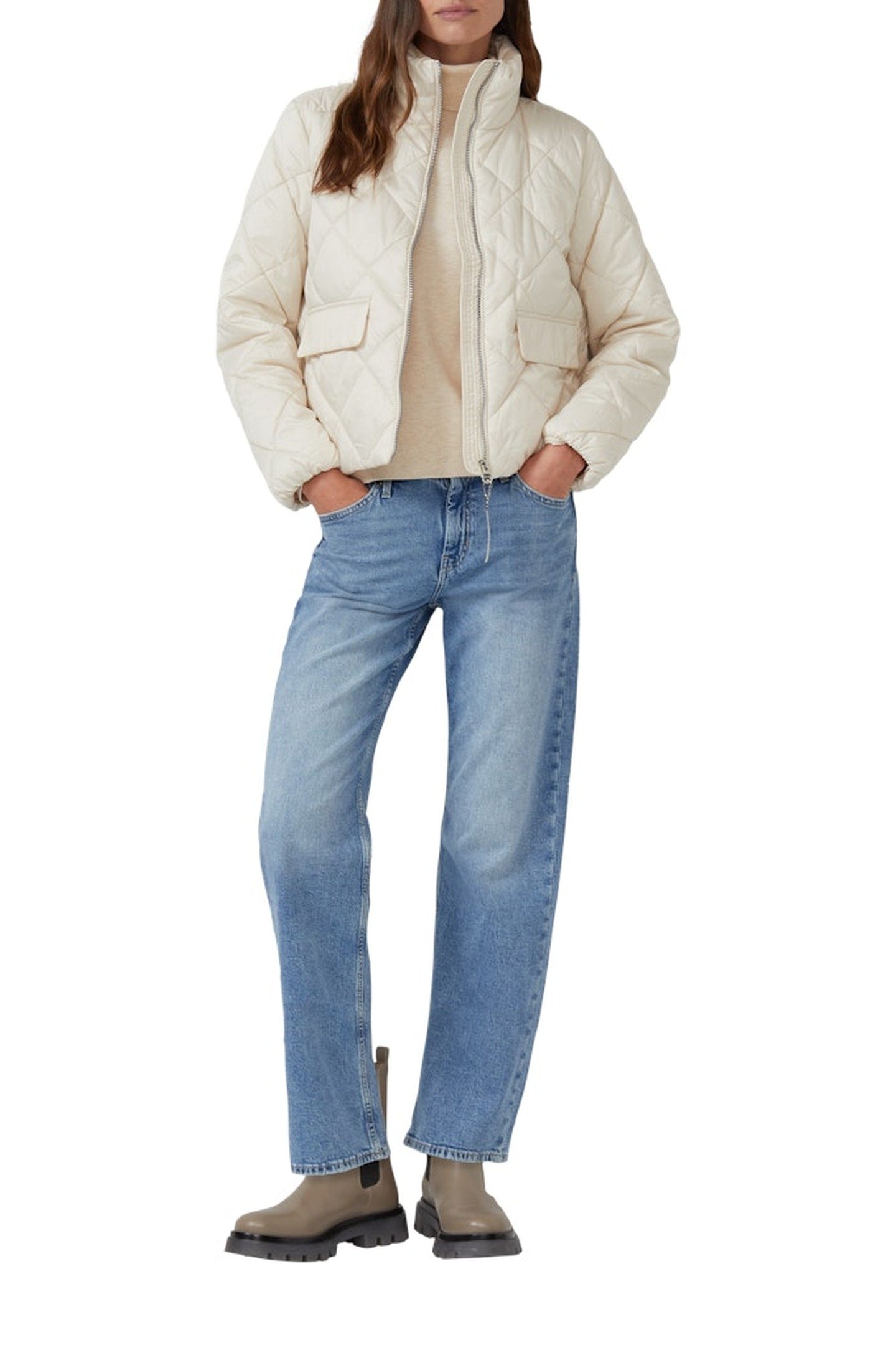 S.OLIVER JACKET OUTDOOR BEIGE 4