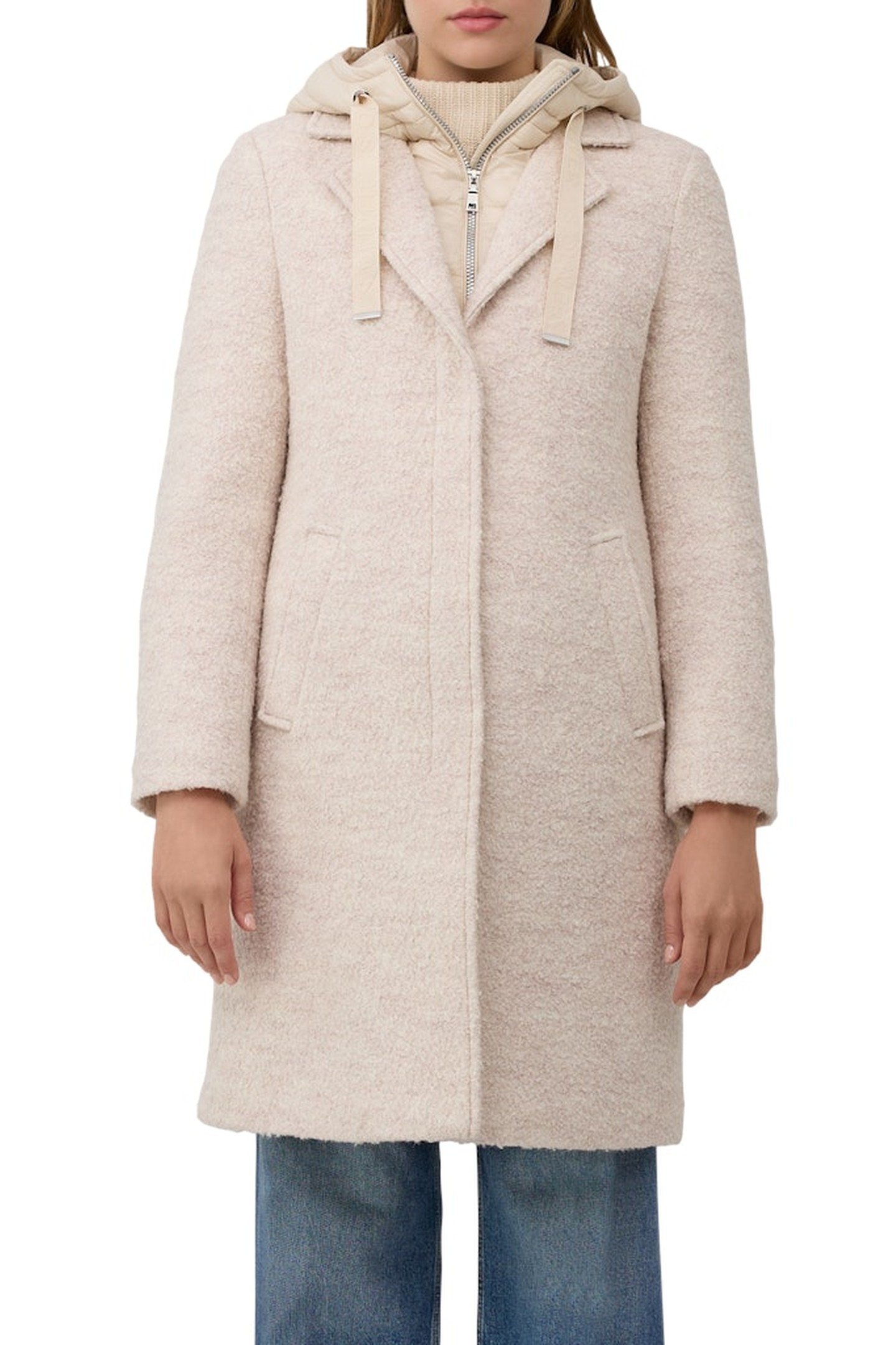 S.OLIVER JACKET OUTDOOR BEIGE 2