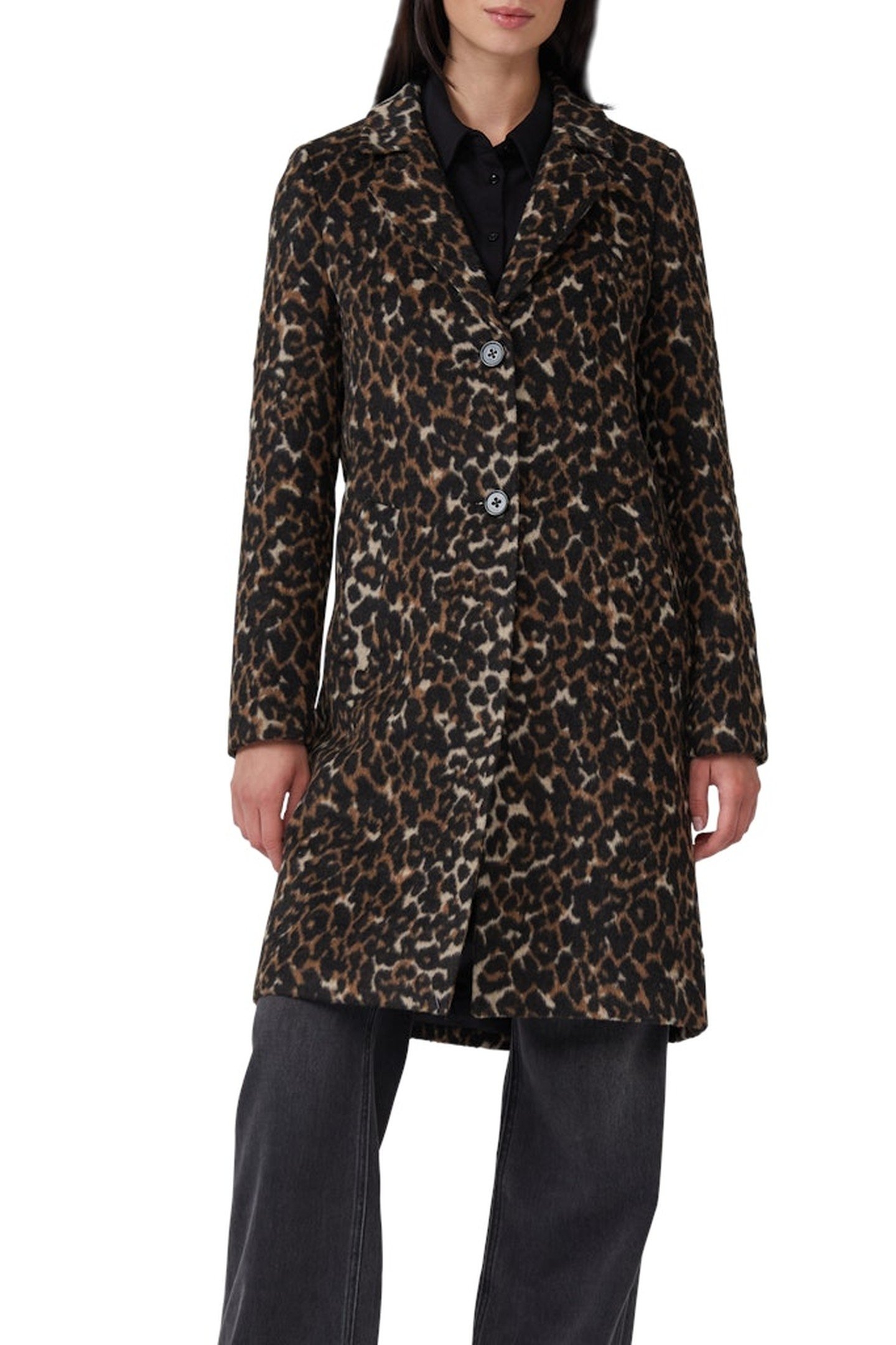 S.OLIVER JACKET OUTDOOR BROWN 2