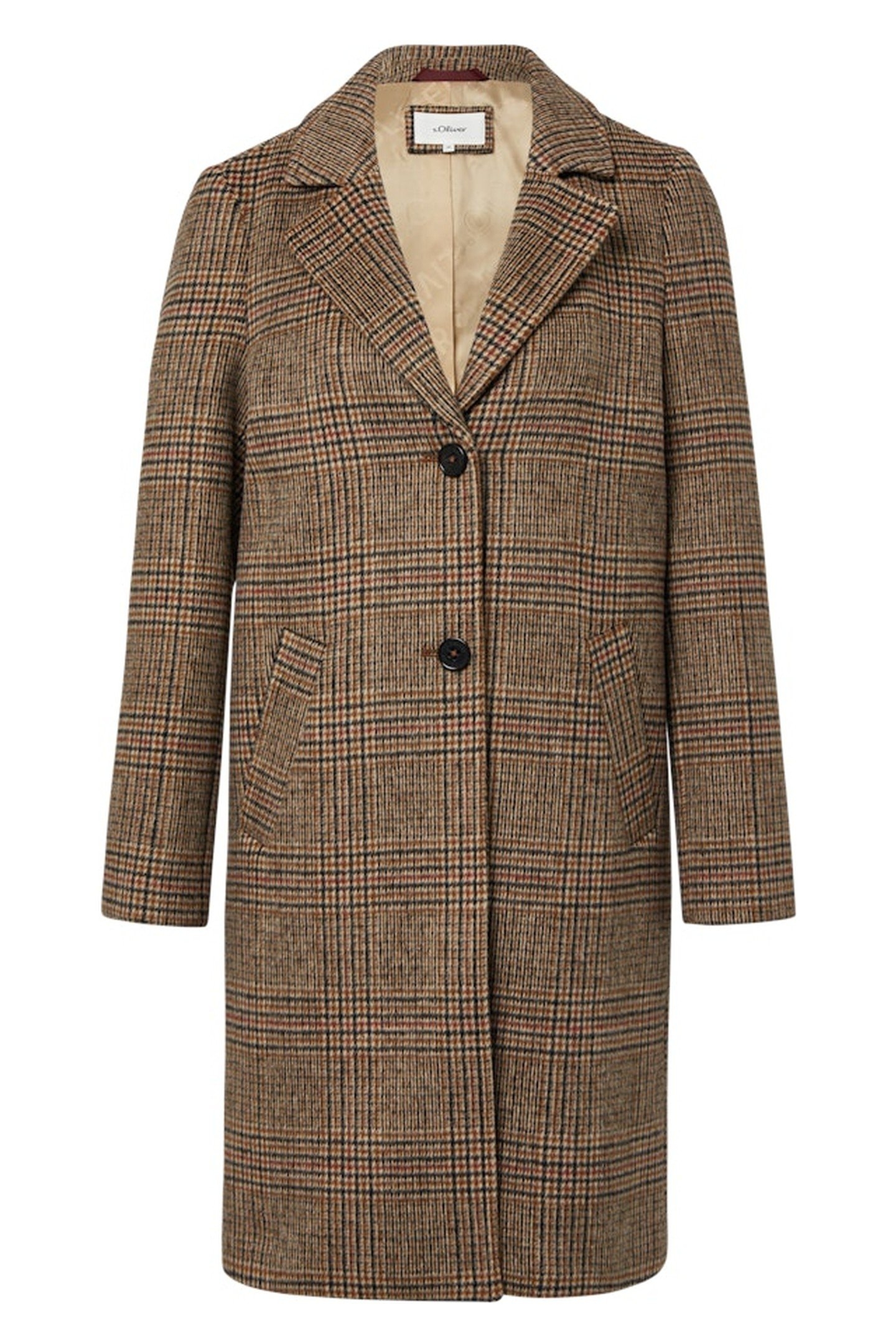 S.OLIVER JACKET OUTDOOR BROWN 1