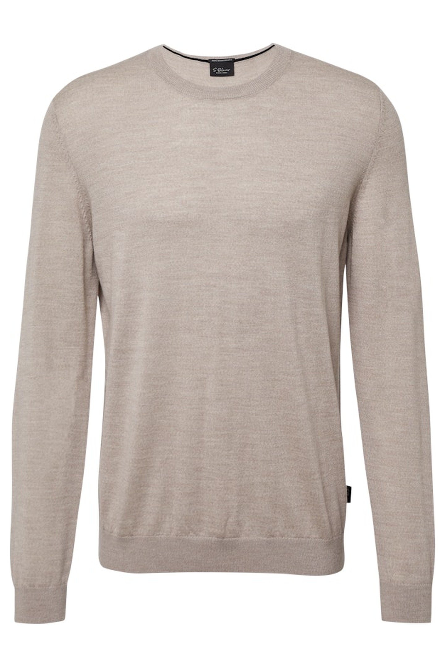 S.OLIVER PULLOVER BEIGE 1