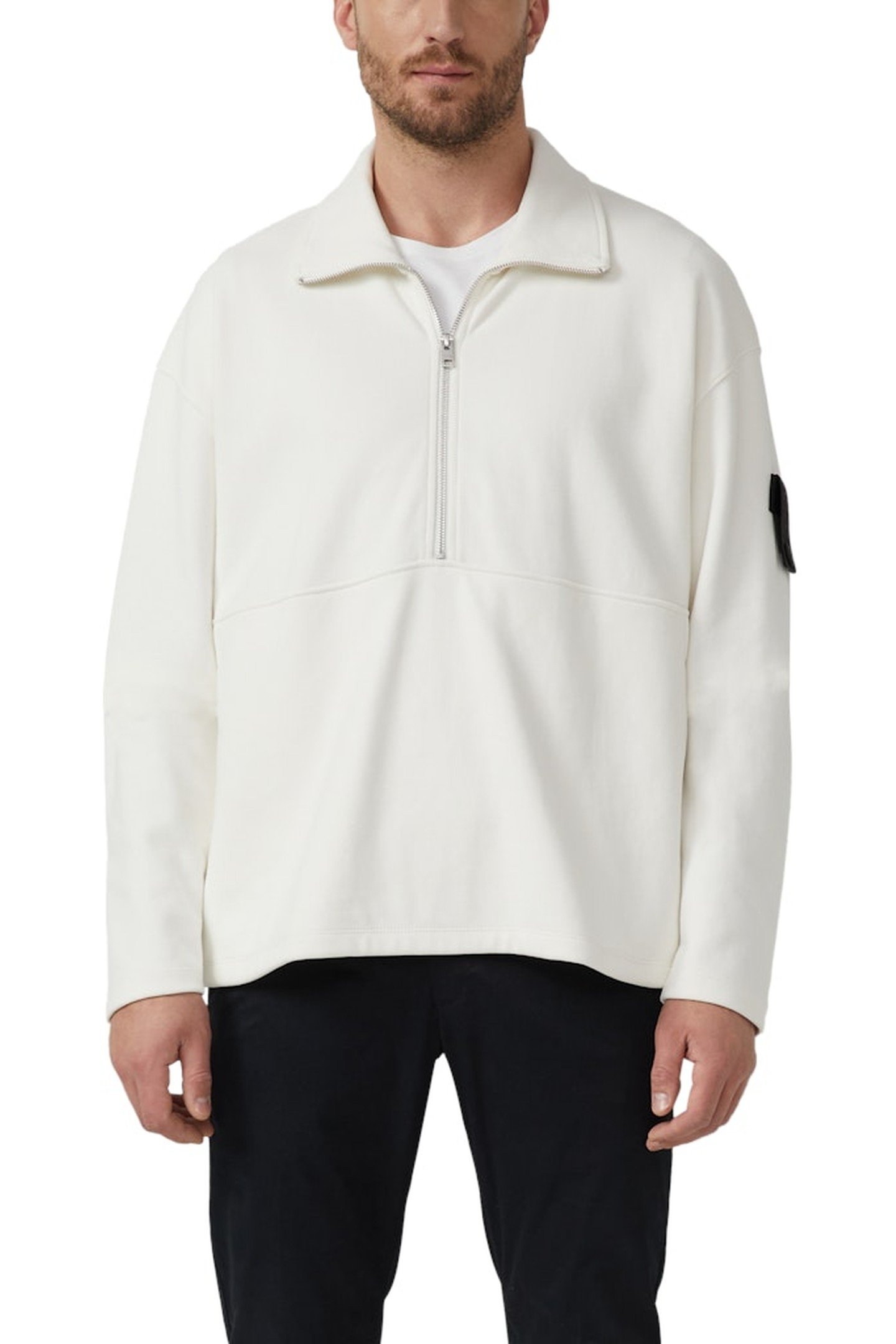 S.OLIVER SWEATSHIRTS WHITE 2