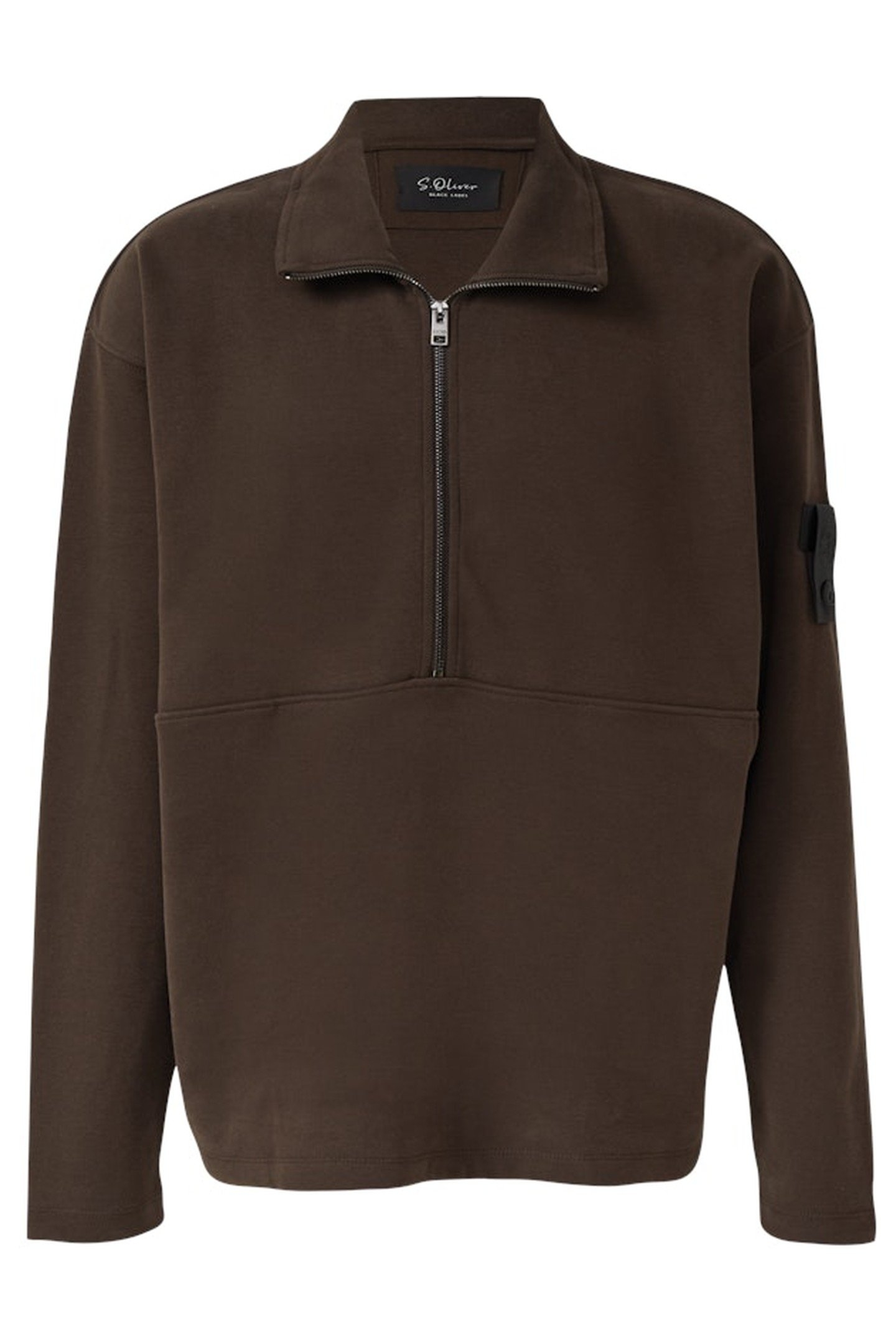 S.OLIVER SWEATSHIRTS BROWN 1