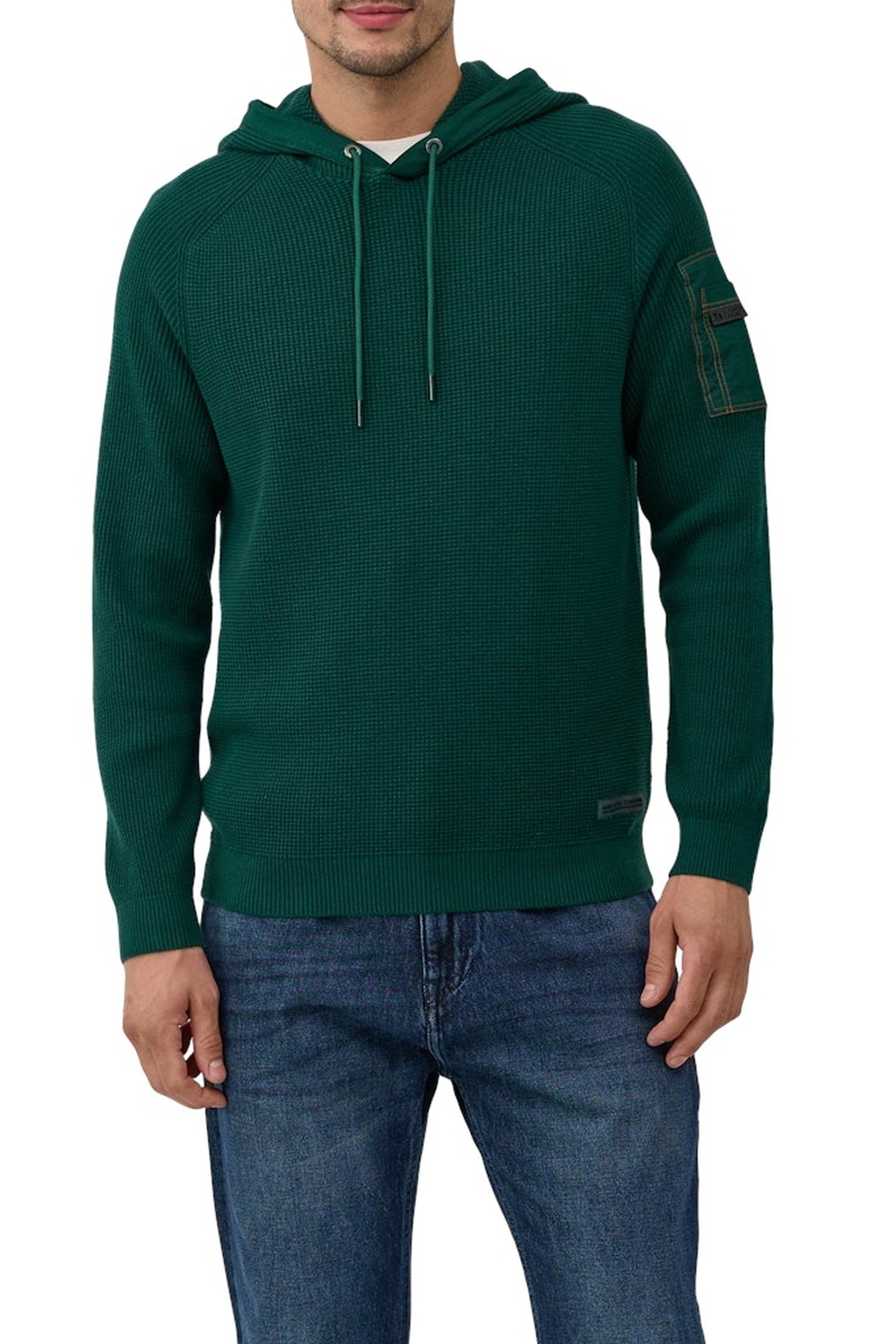 S.OLIVER PULLOVER GREEN 2