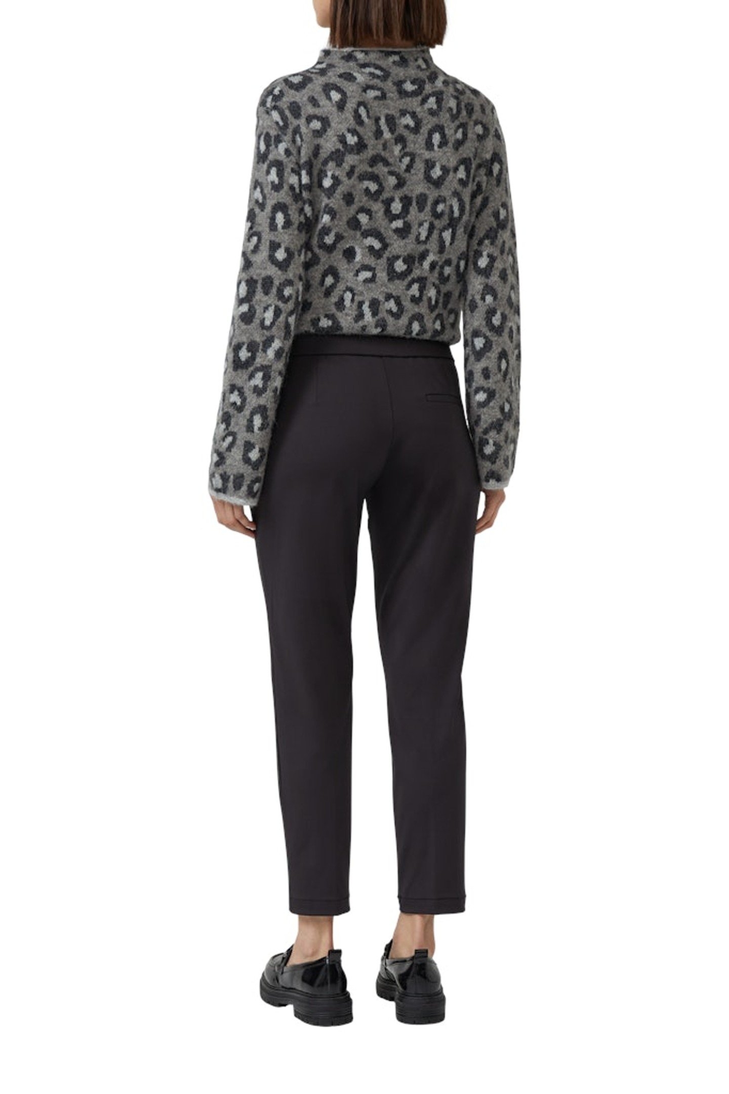 S.OLIVER PANTS BLACK 3