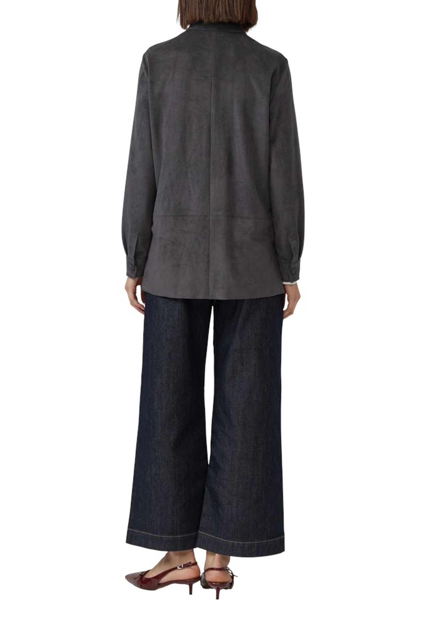 S.OLIVER JACKET INDOOR GREY/BLACK 3