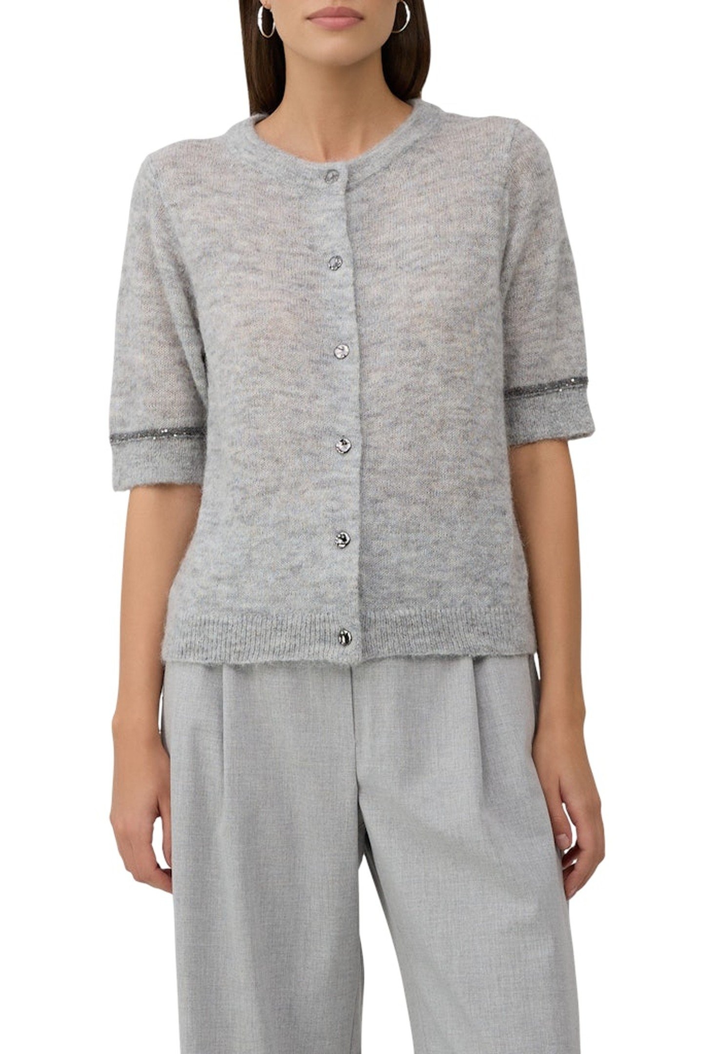 S.OLIVER CARDIGAN GREY 2