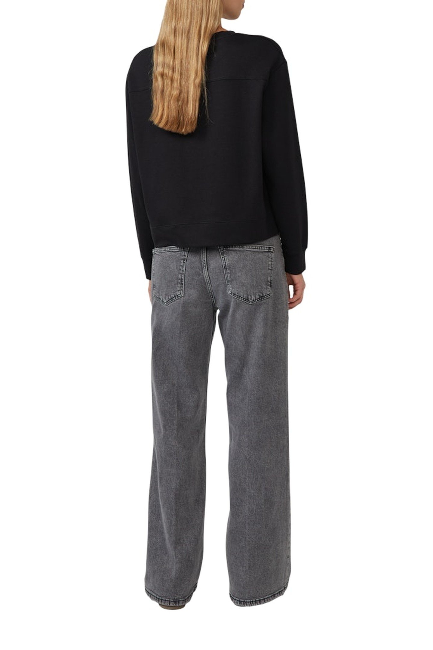 S.OLIVER SWEATSHIRTS BLACK 3