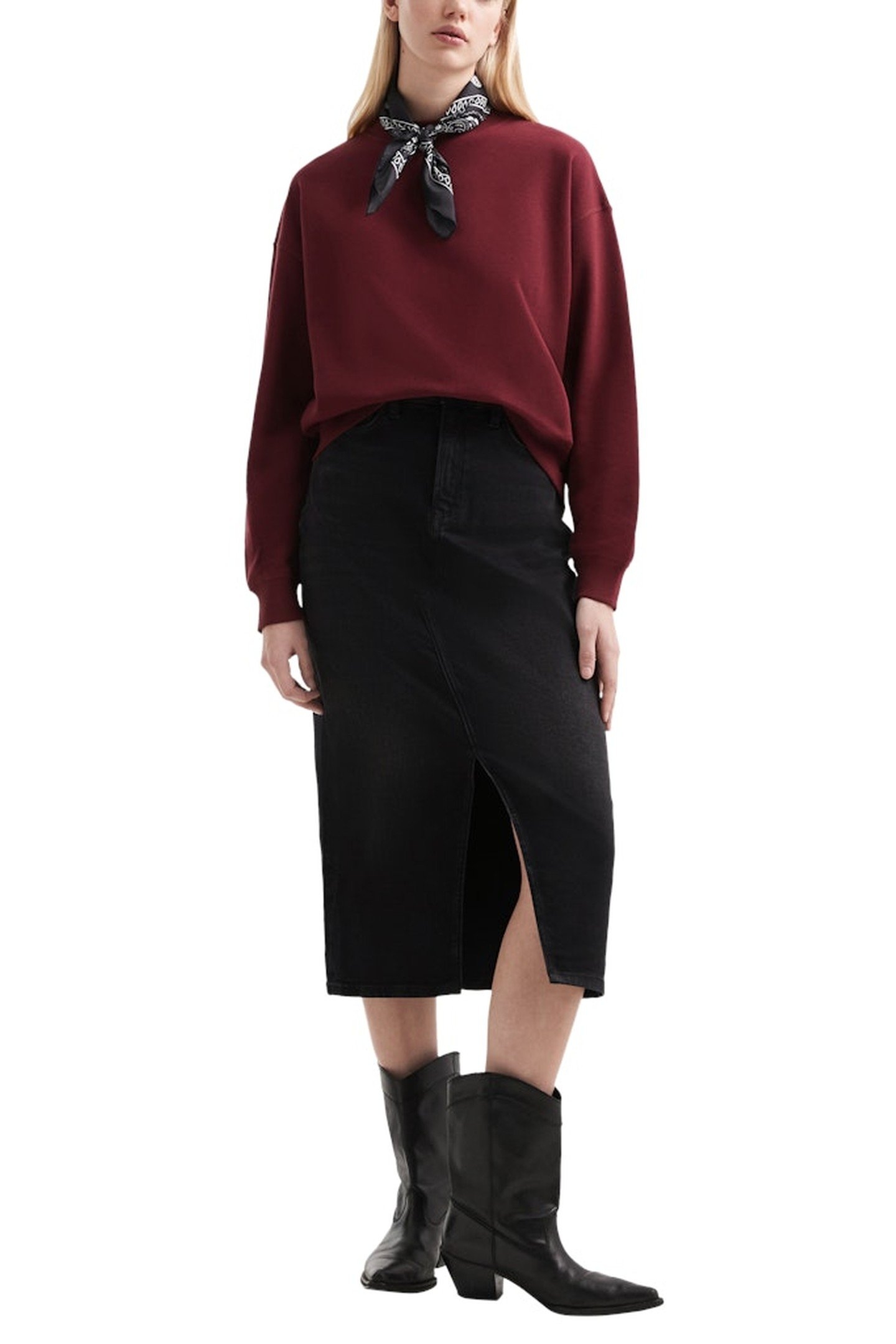 S.OLIVER-QS SWEATSHIRTS BURGUNDY 4