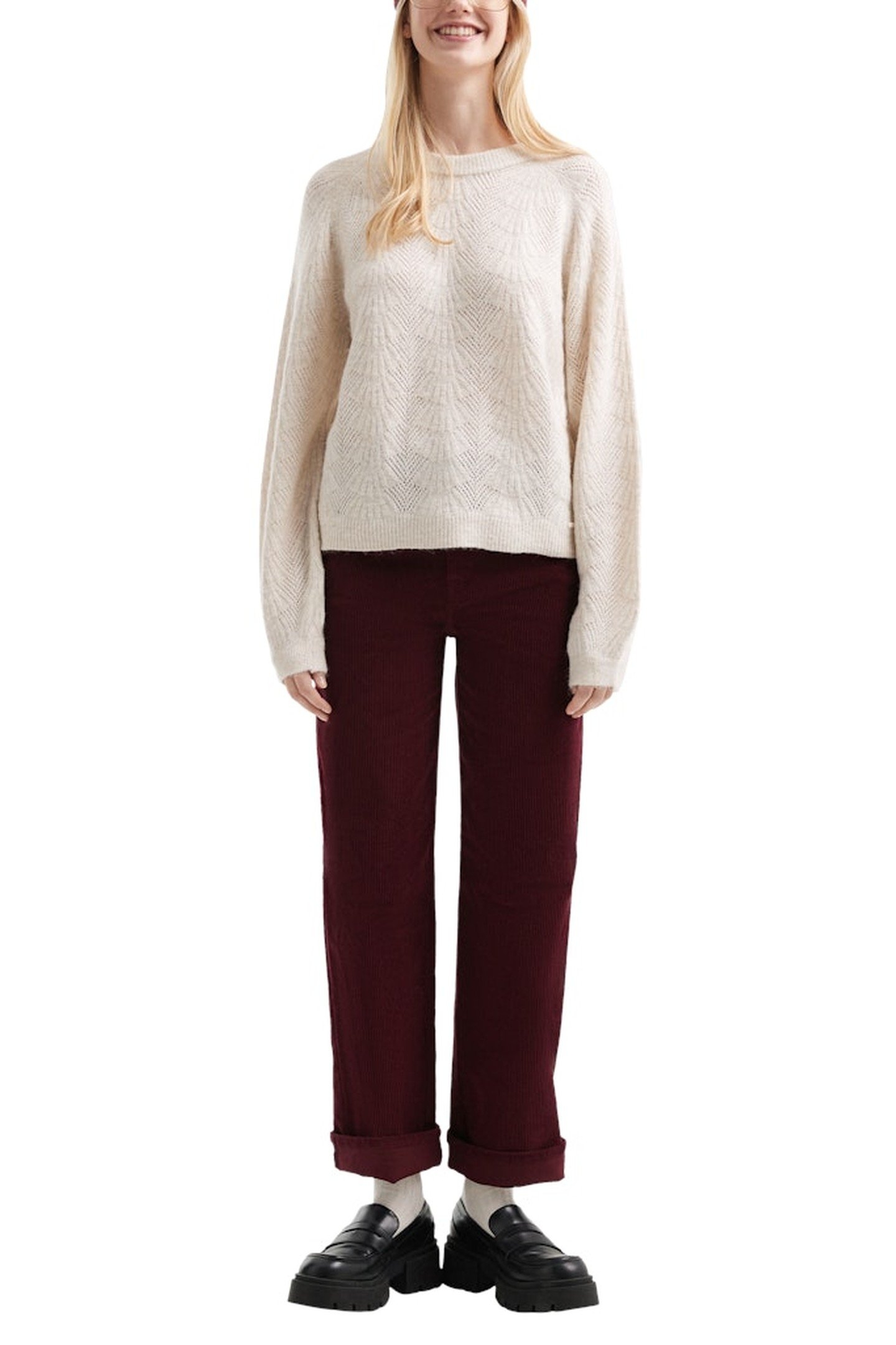 S.OLIVER-QS PULLOVER OFFWHITE 4