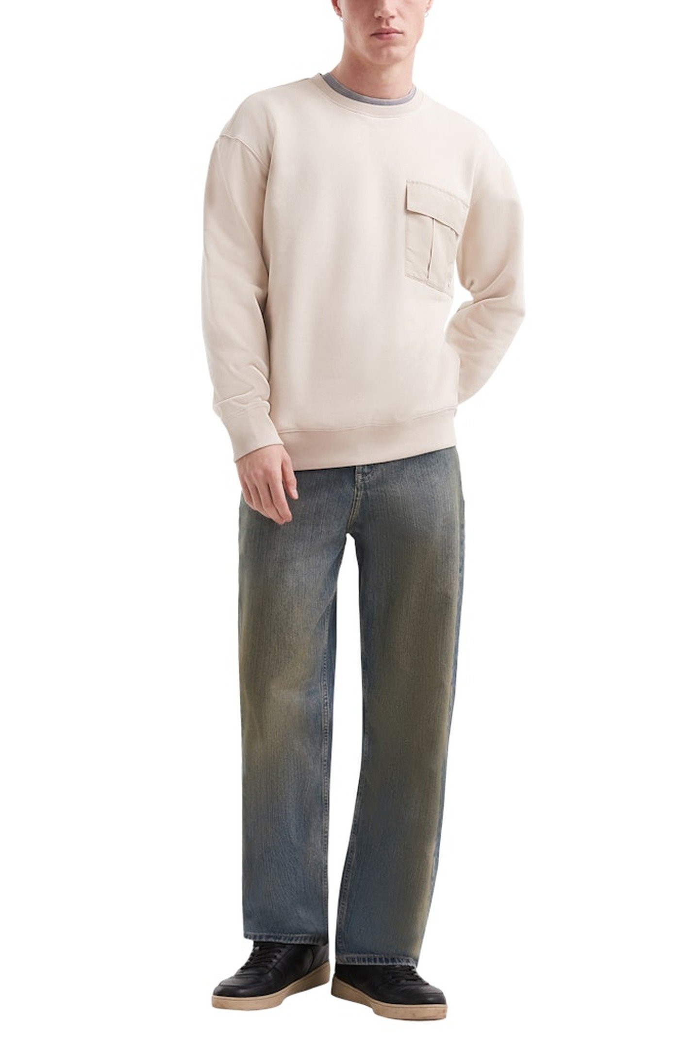 S.OLIVER-QS SWEATSHIRTS BEIGE 4