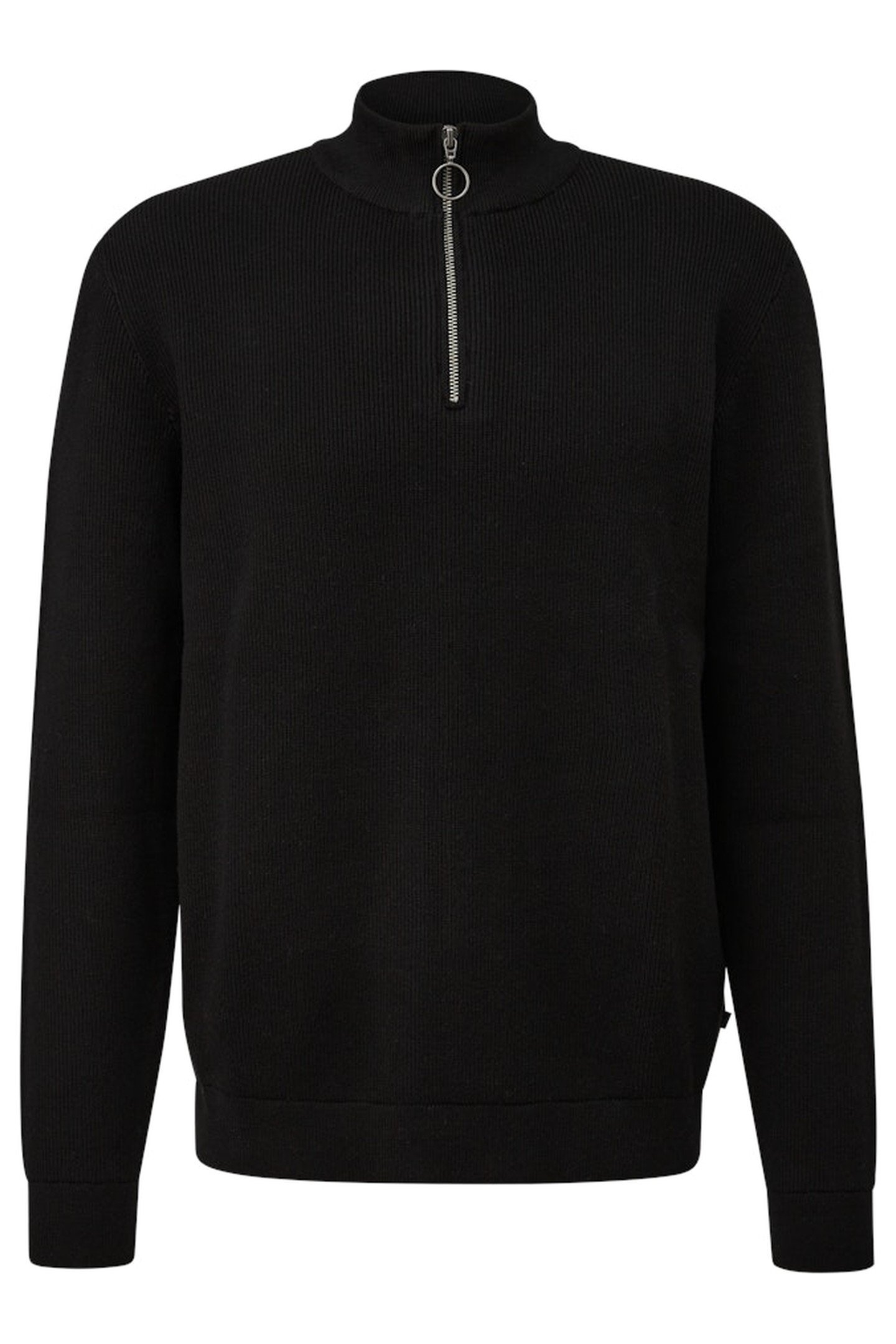 S.OLIVER-QS PULLOVER BLACK 1