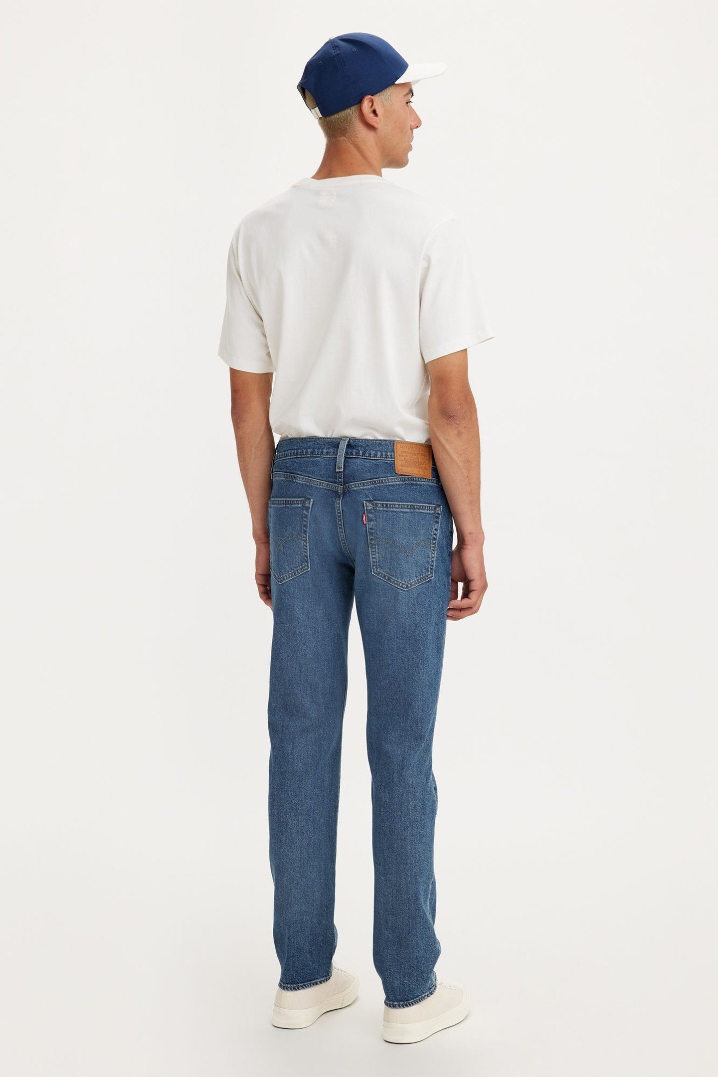 LEVI'S® MADE & CRAFTED® 511™ SLIM JEANS SELVEDGE JEANS MED I 3