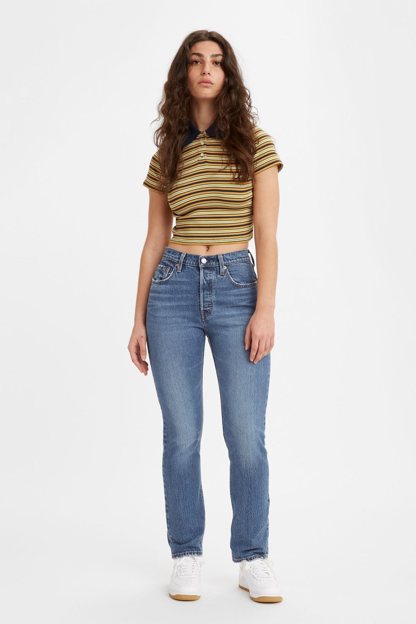 501® LEVI'S® ORIGINAL JEANS MED INDIGO 2