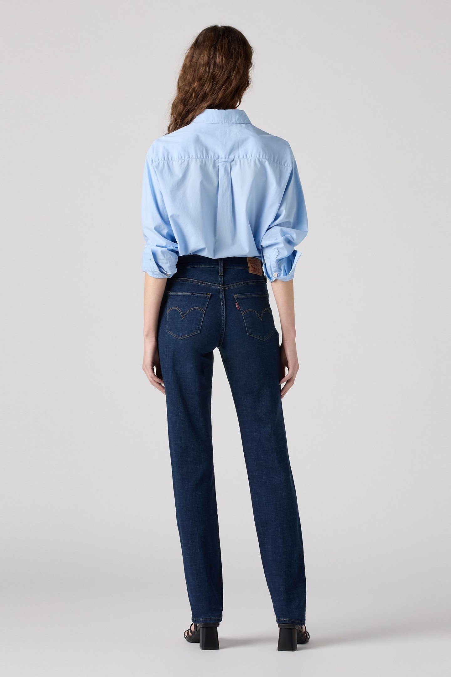 312™ SHAPING SLIM JEANS DARK INDIGO 4