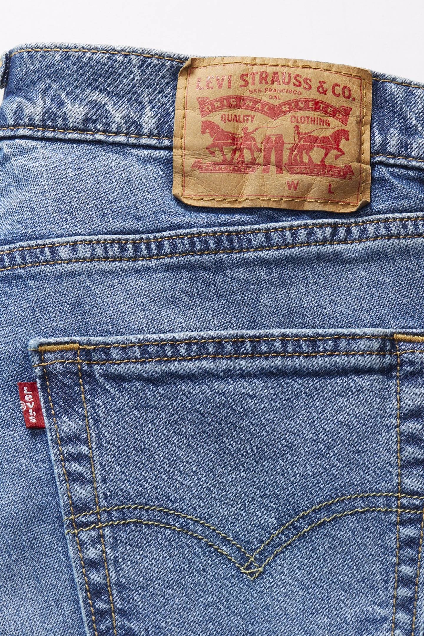 511™ SLIM JEANS MED INDIGO 5