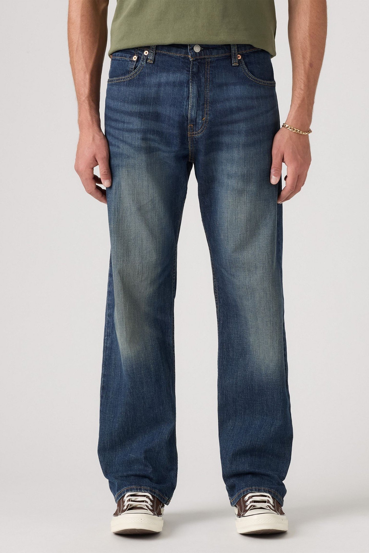 569™ LOOSE STRAIGHT JEANS DARK INDIGO 5