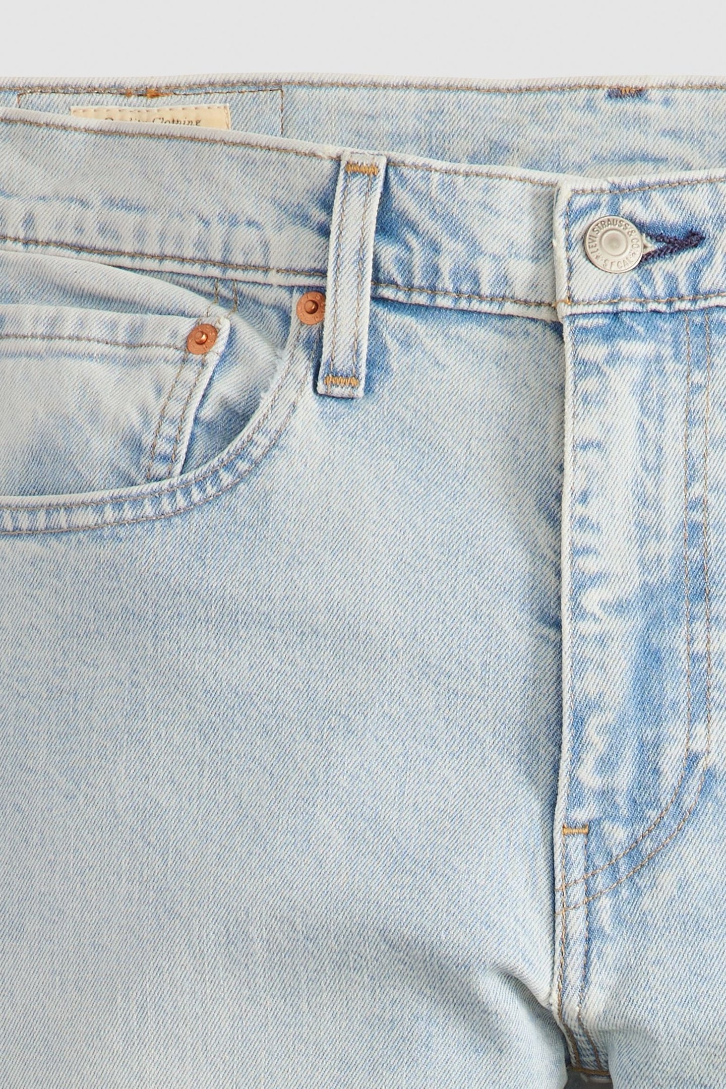 512™ SLIM TAPER JEANS LIGHT INDIGO 7