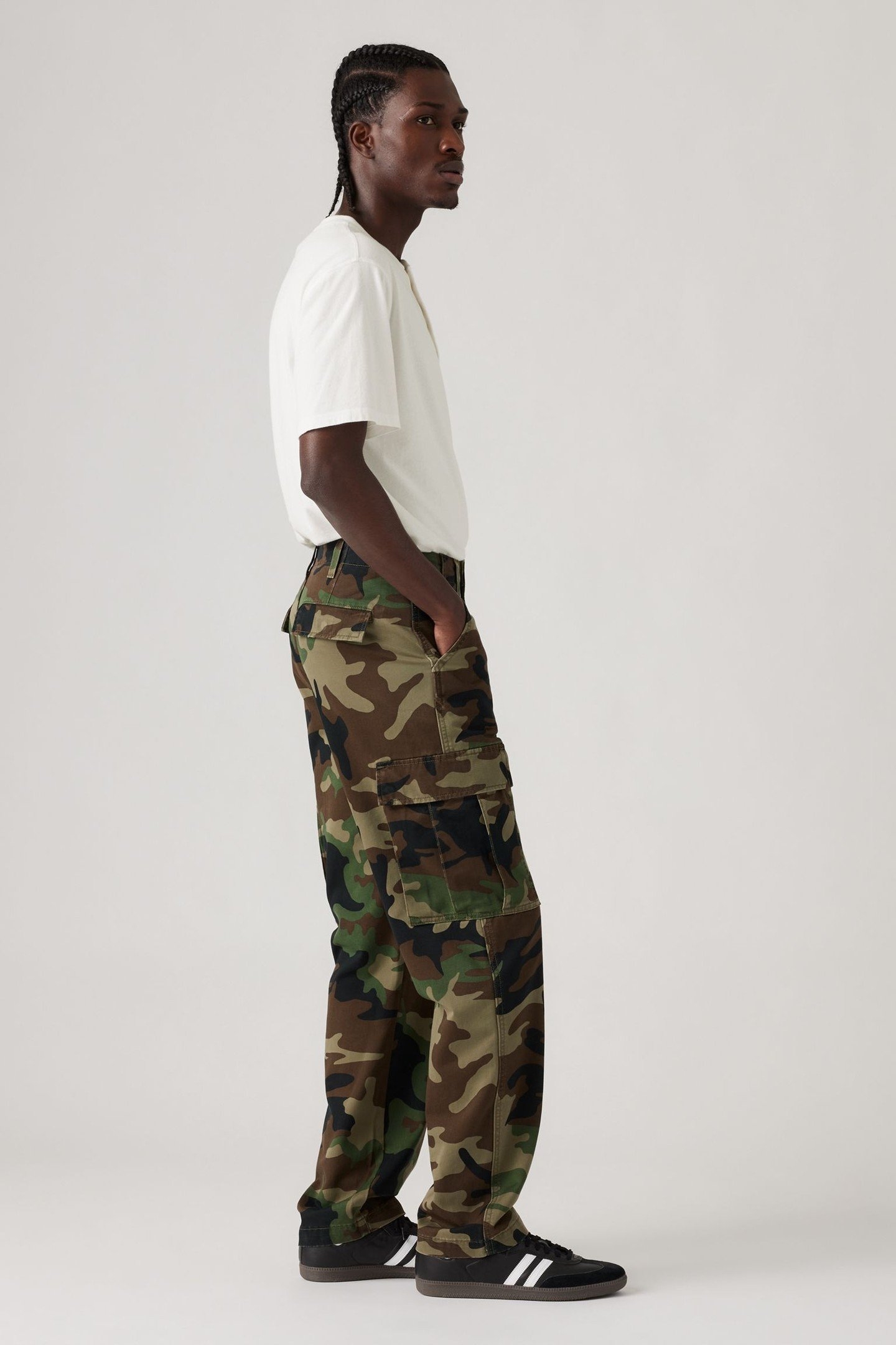XX CARGO STRAIGHT PANTS MULTI 1