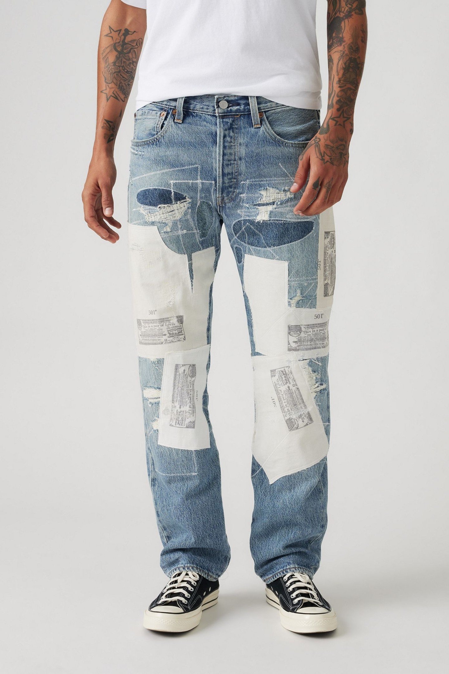 501® ORIGINAL JEANS MED INDIGO 2