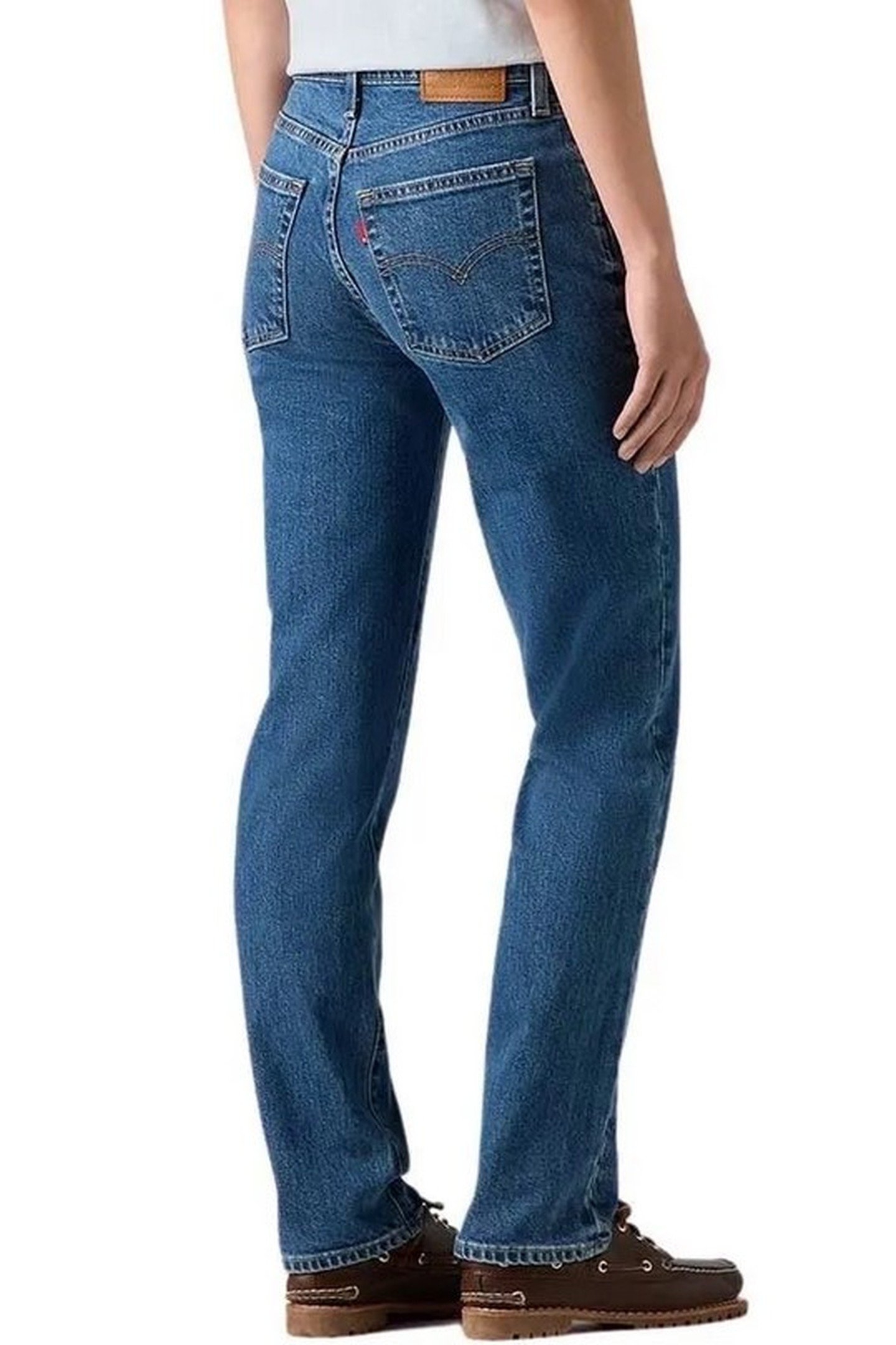 724 HIGH RISE STRAIGHT MED INDIGO 3