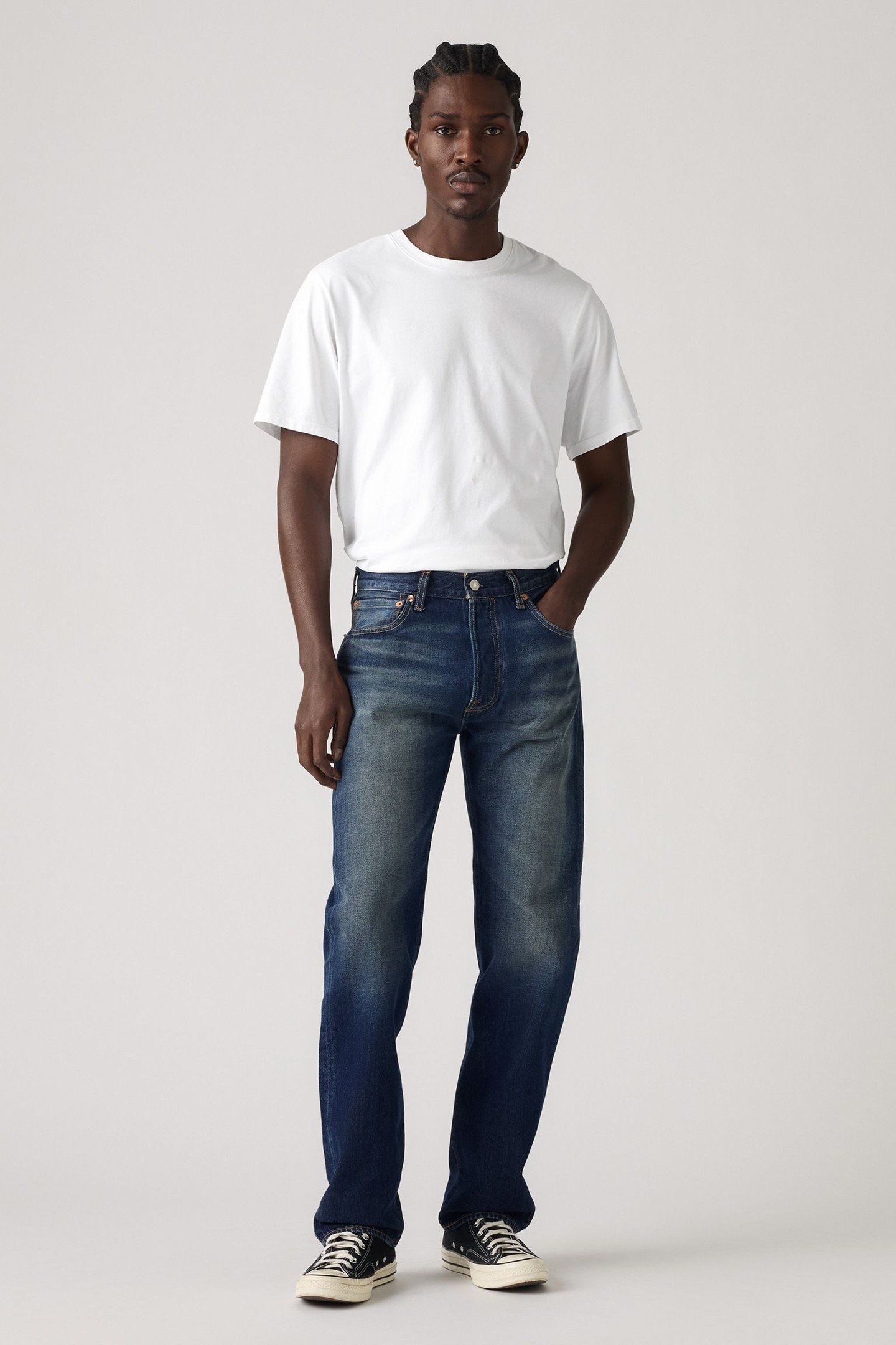 501® ORIGINAL JEANS DARK INDIGO 2