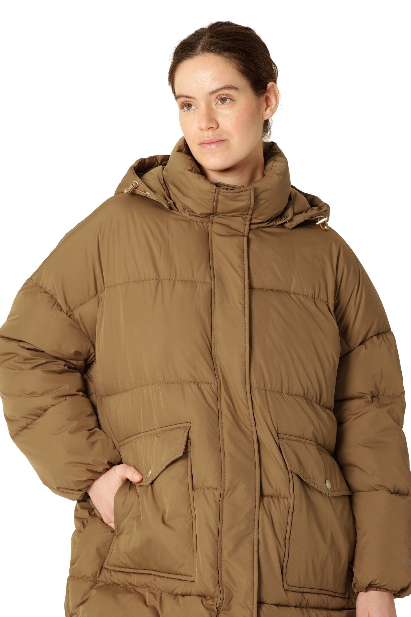 PEPPY06 PADDED JACKETS MOCCA 4