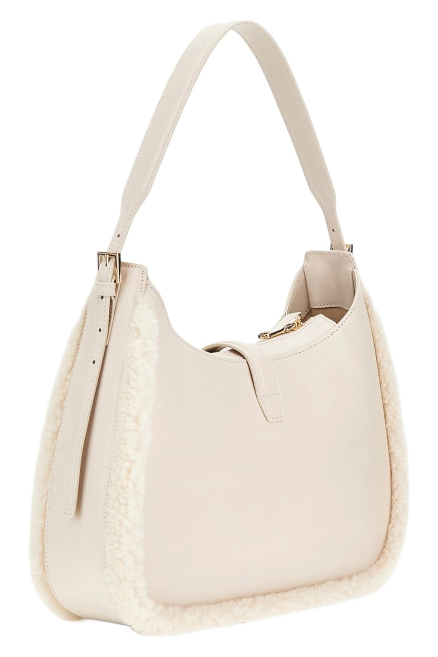 WINTER BUCKET WHITE CREAM 1