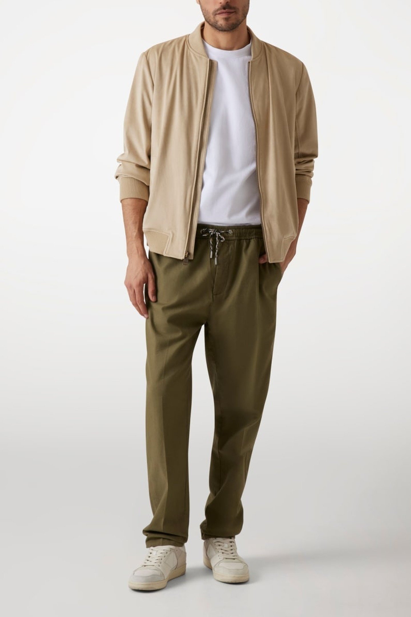 SUEDE BOMBER PROSECCO 3