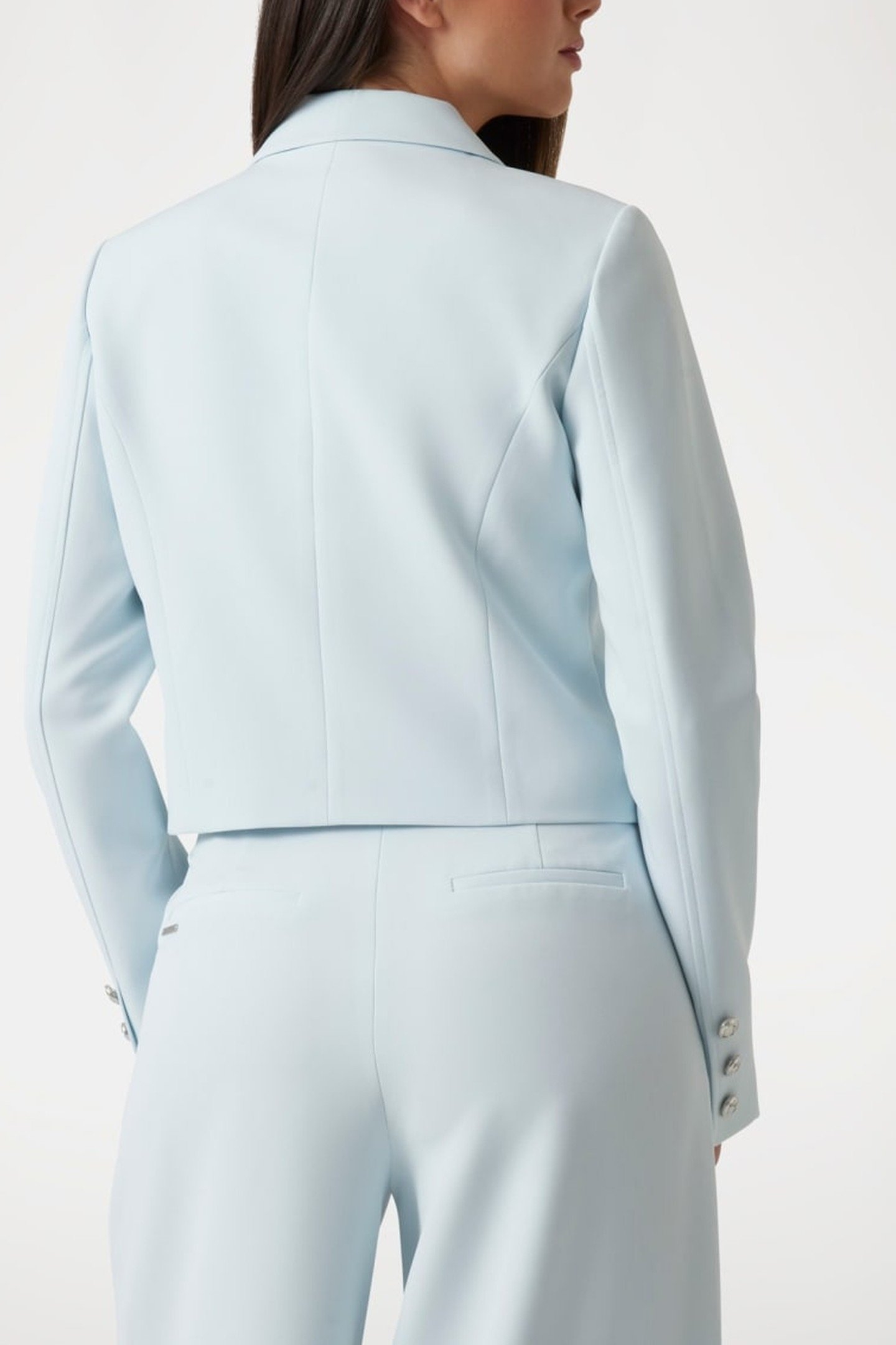 ANDREE CROP BLAZER SKY HIGH 4