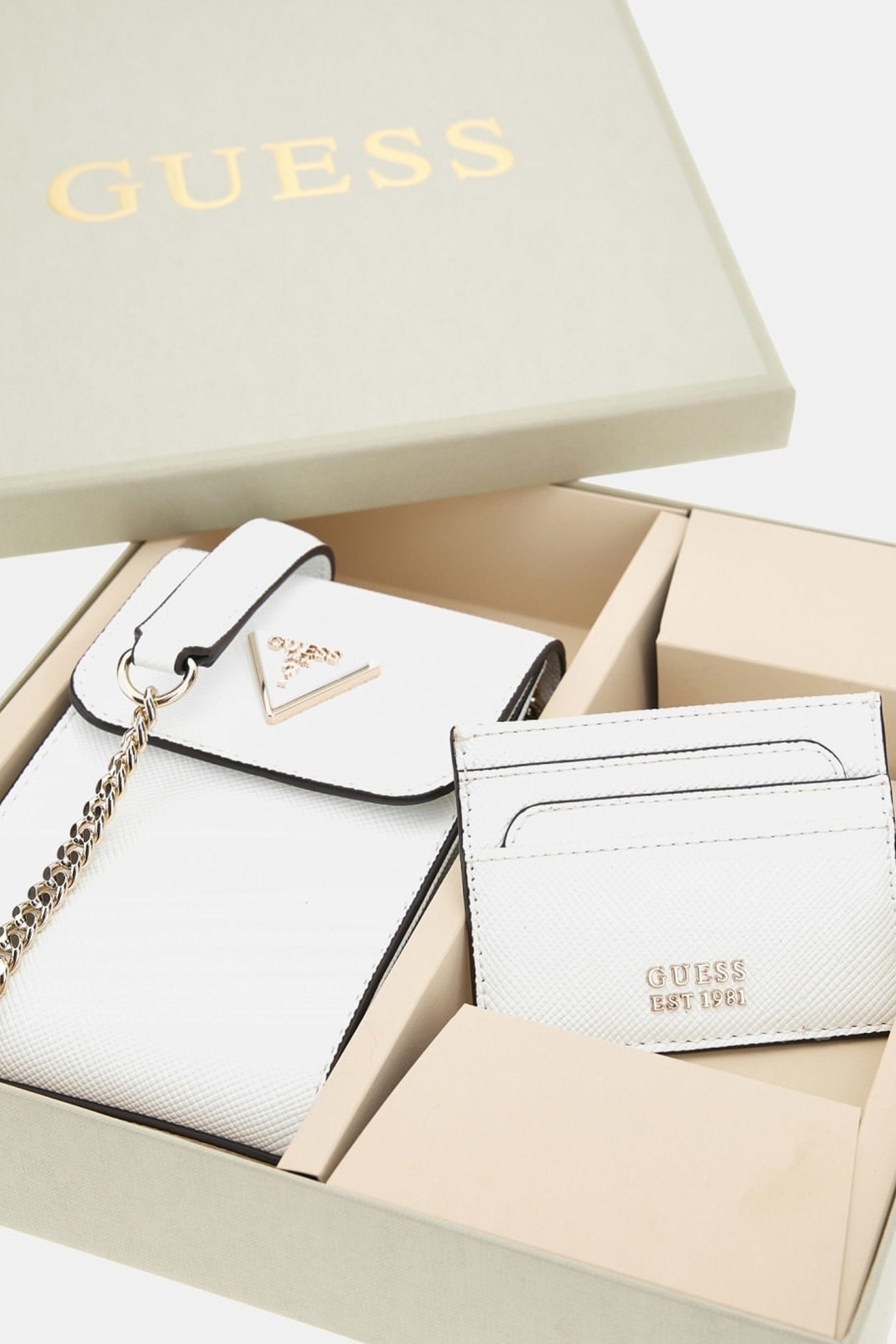 GIFT SLG + MINI BAG WHITE 3