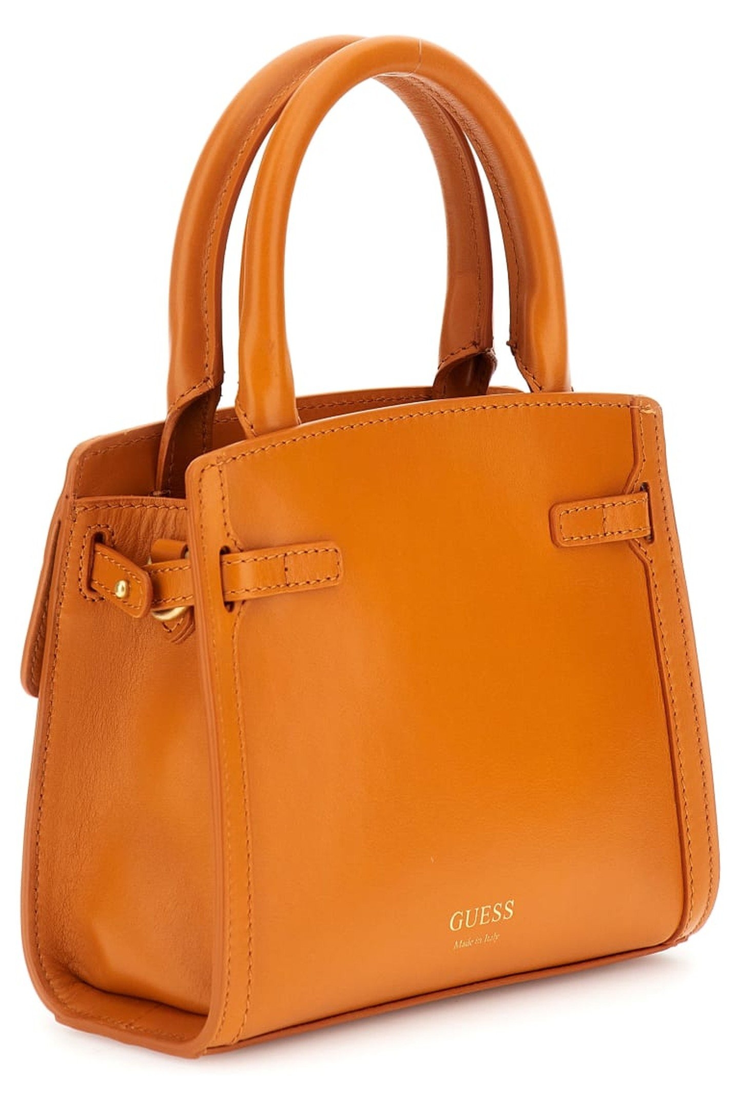 CRISTINA SMALL SATCH ORANGE 4