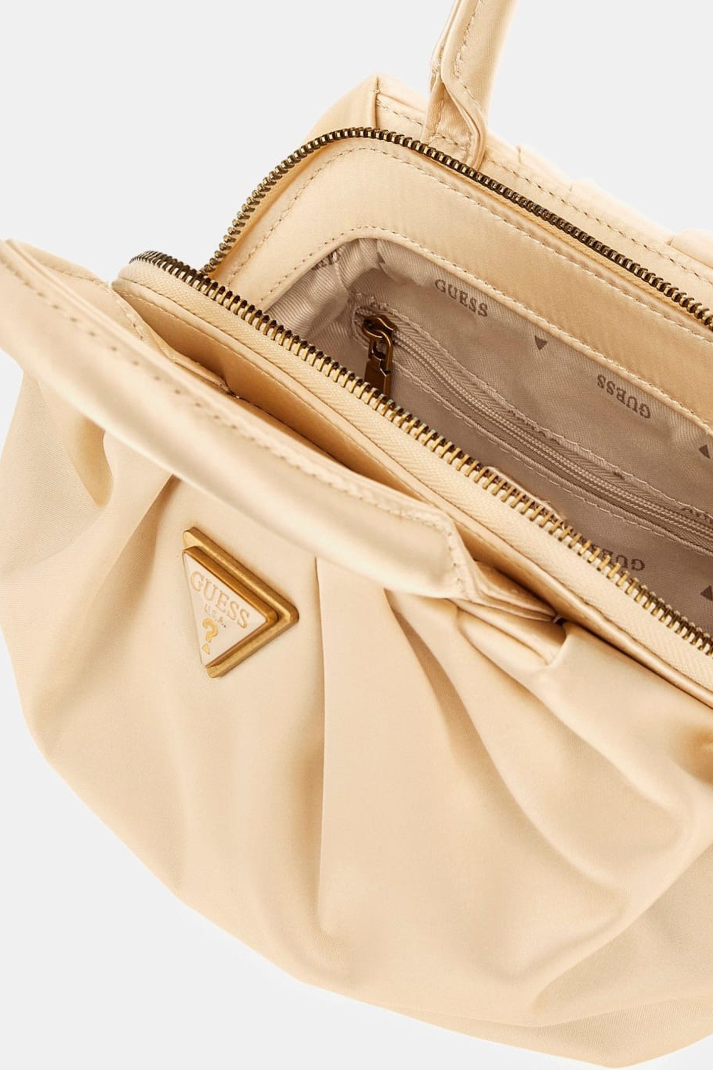 TORI TOP ZIP SHOULDE IVORY 7