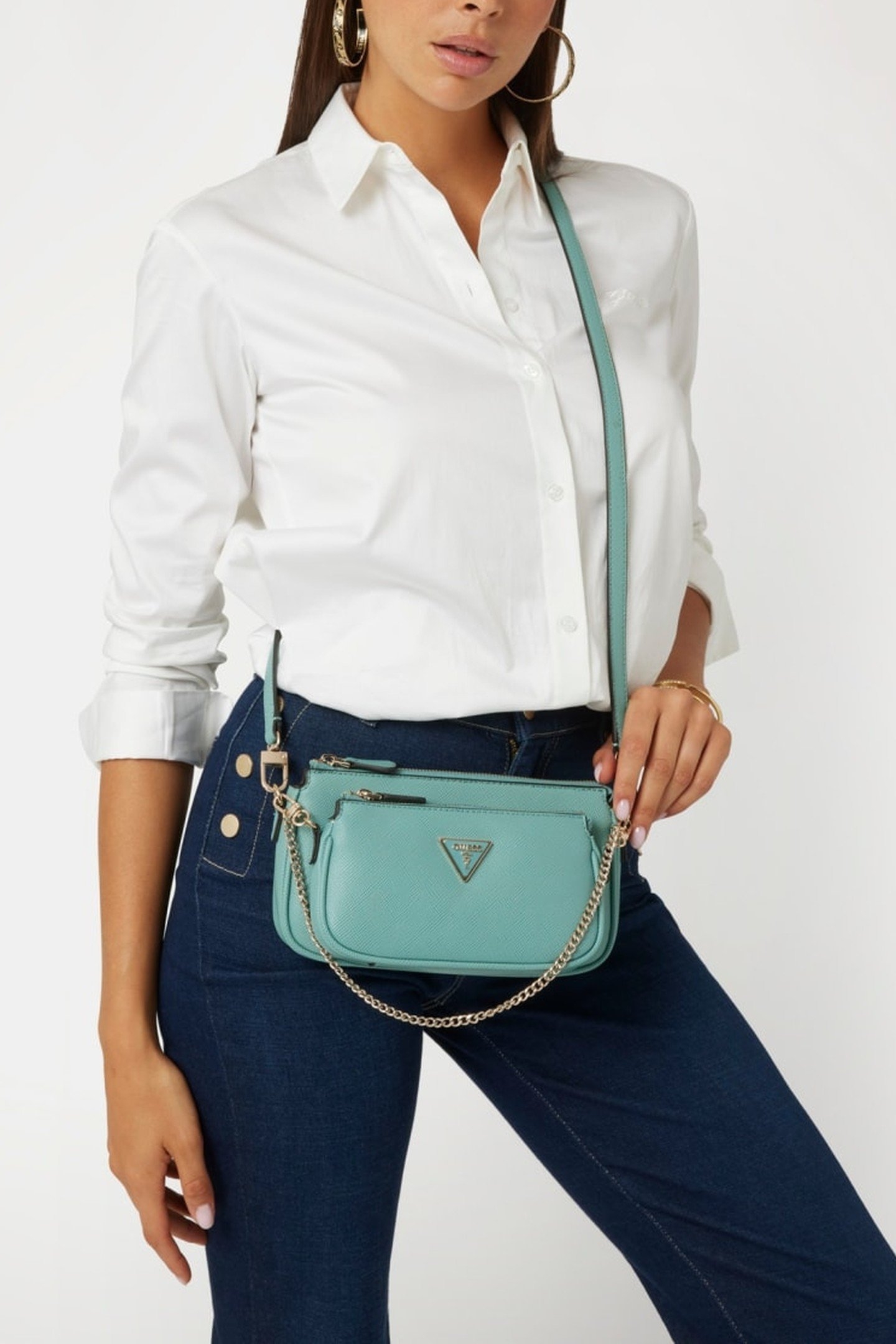 HANDBAG TEAL 1