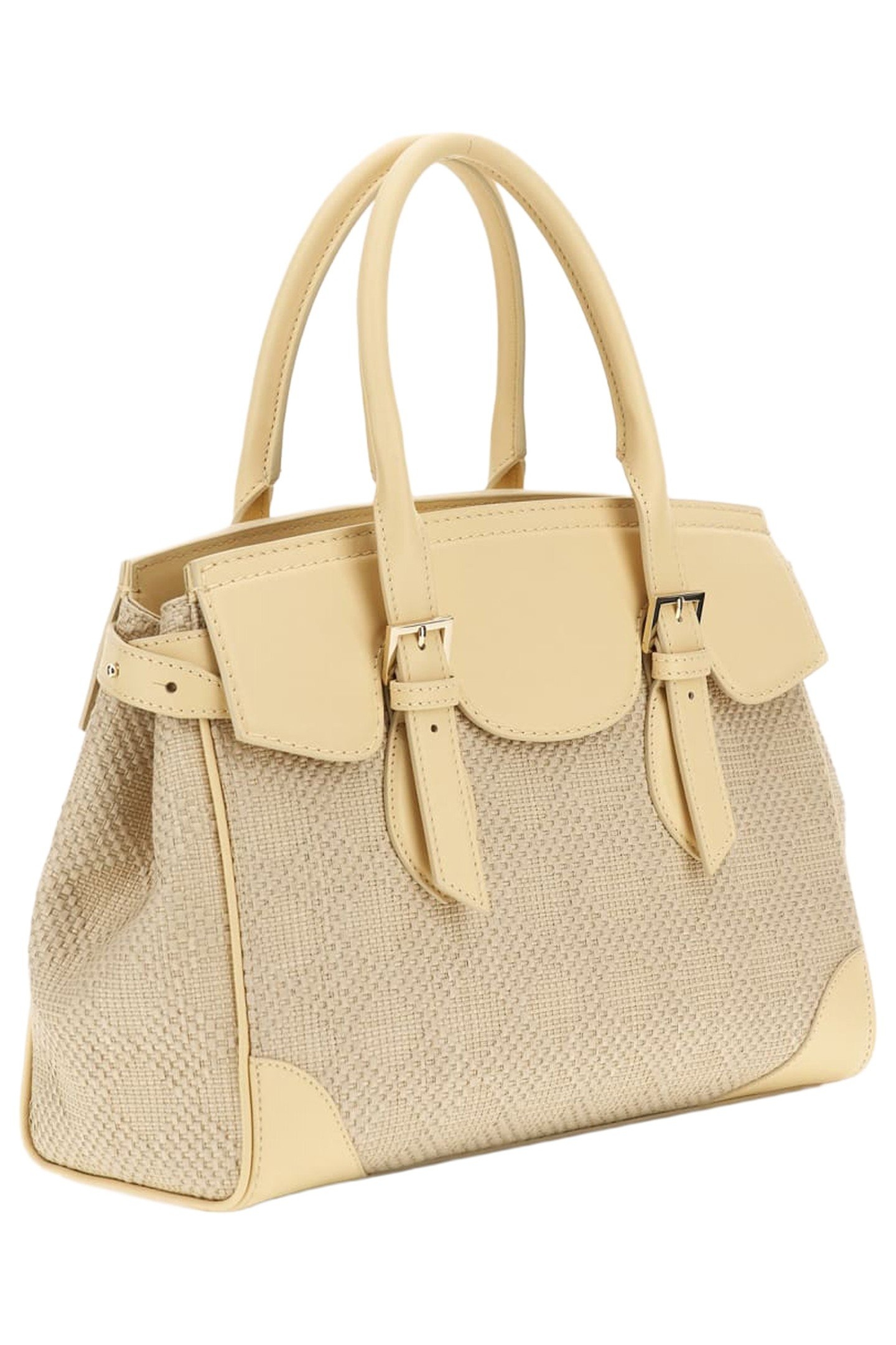 DIANA MEDIUM SATCHEL ECRU' 1