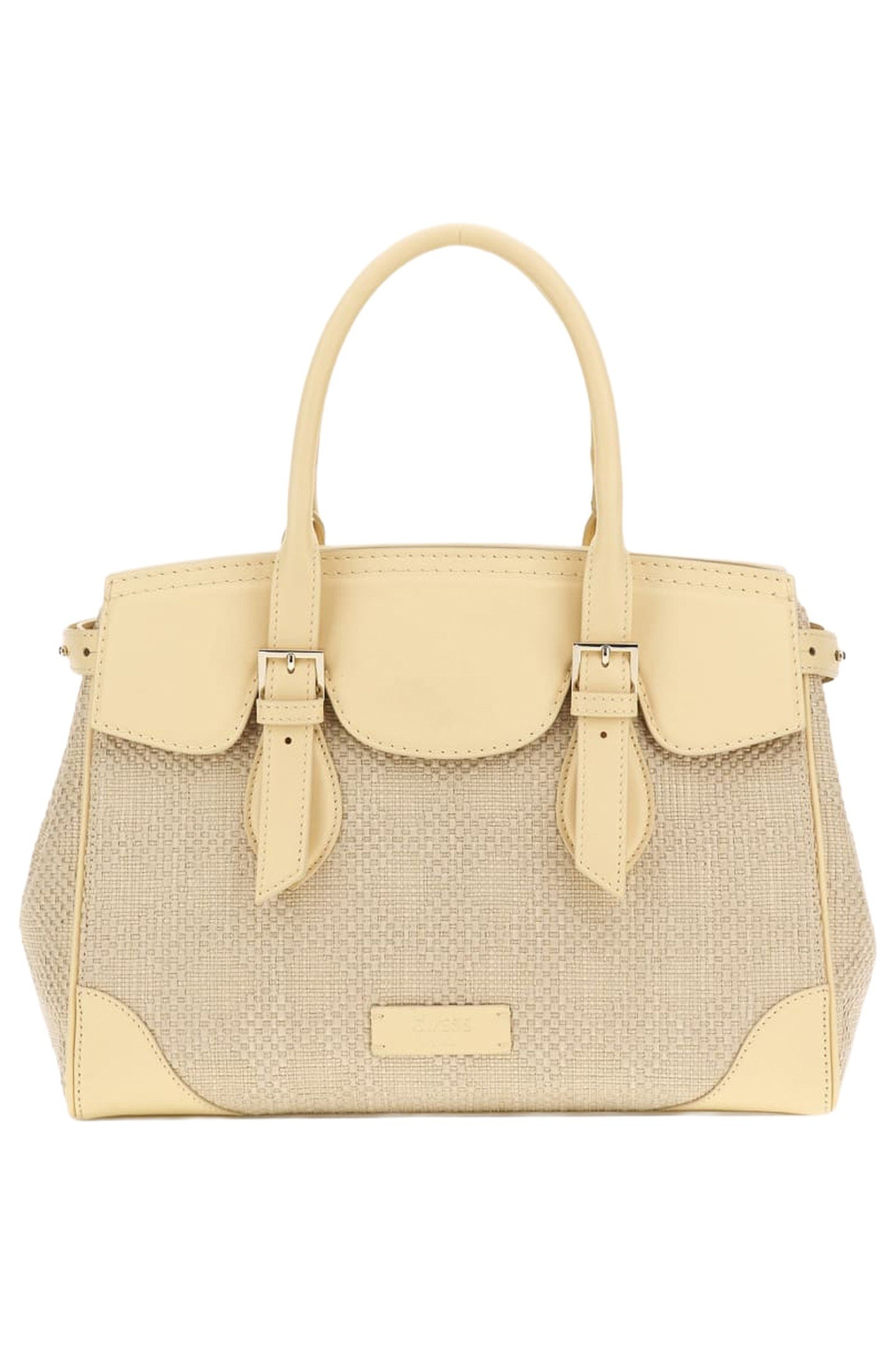 DIANA MEDIUM SATCHEL ECRU' 2