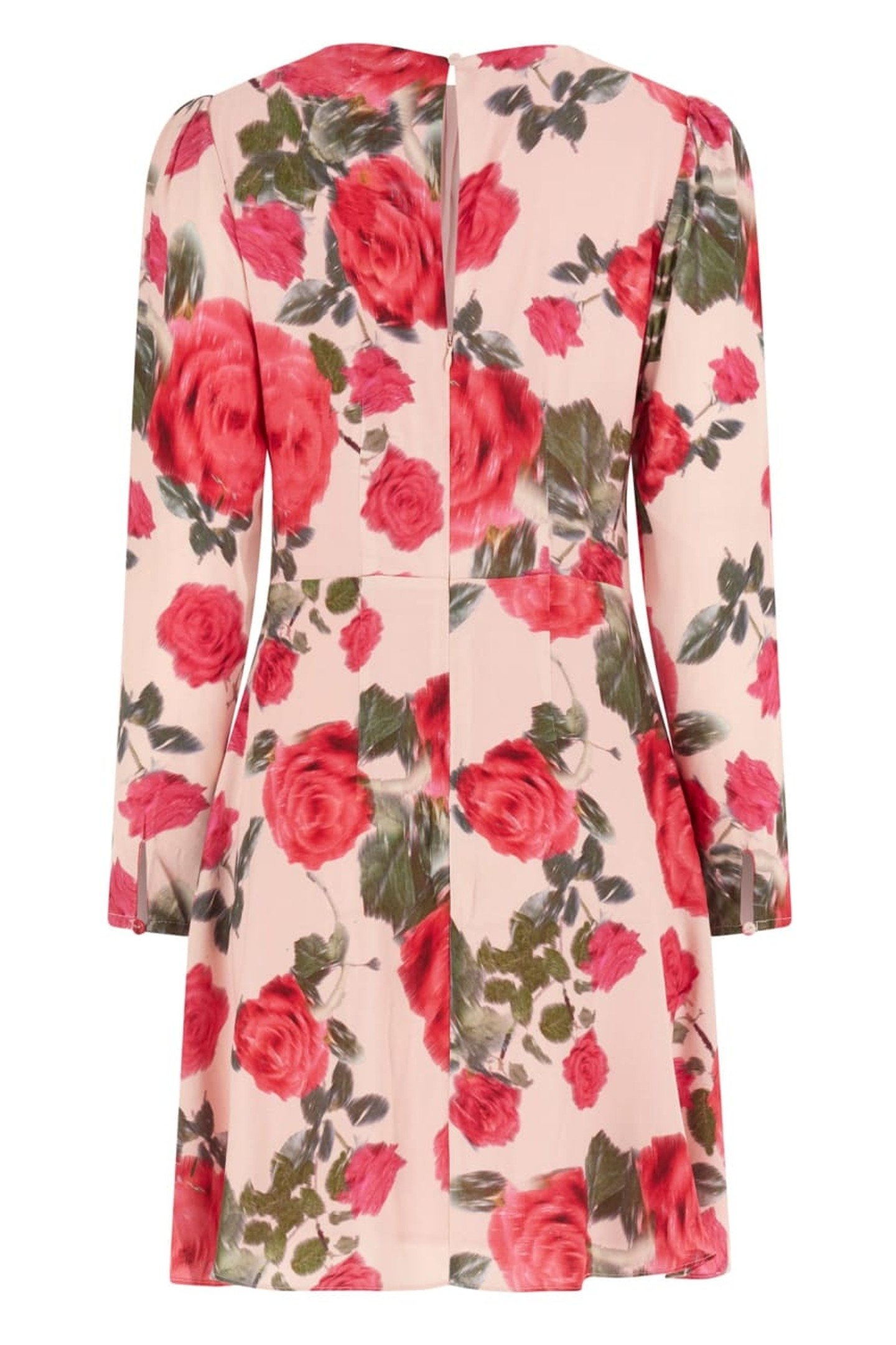 RACHELE LS GATHERED BLURRED ROSES PRINT 2