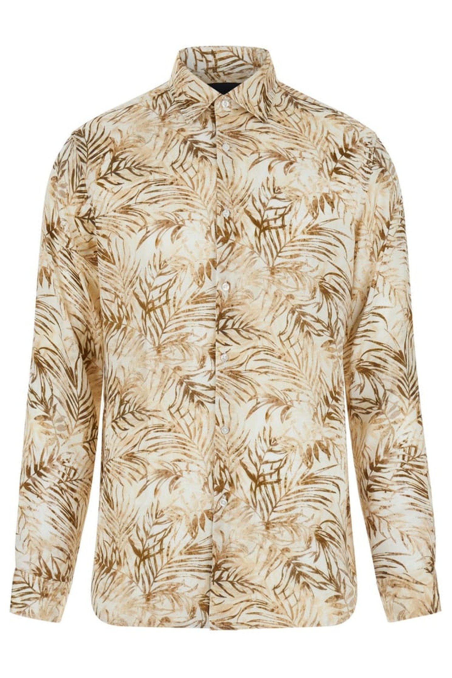 BENNY NEW COLLAR PAU ECRU SAND FOLIAGE PR 8