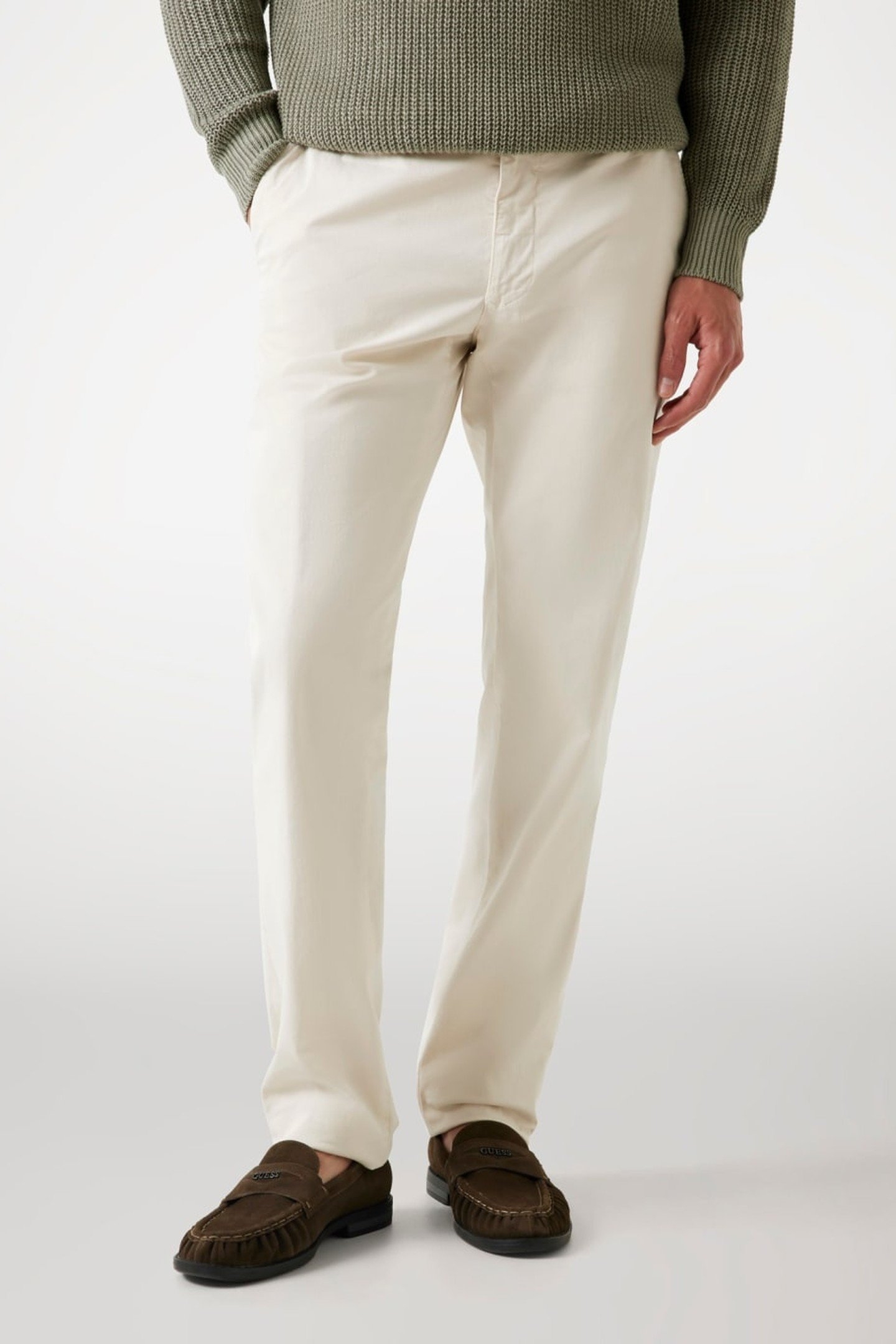 MARCUS DAILY CHINO SPIRIT WHITE 5