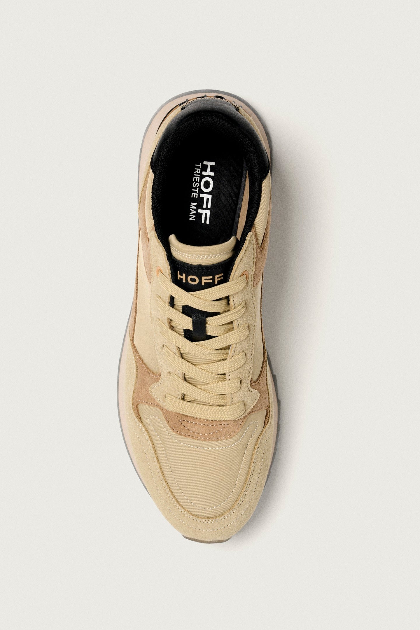 CITY TRIESTE SNEAKERS BEIGE 6