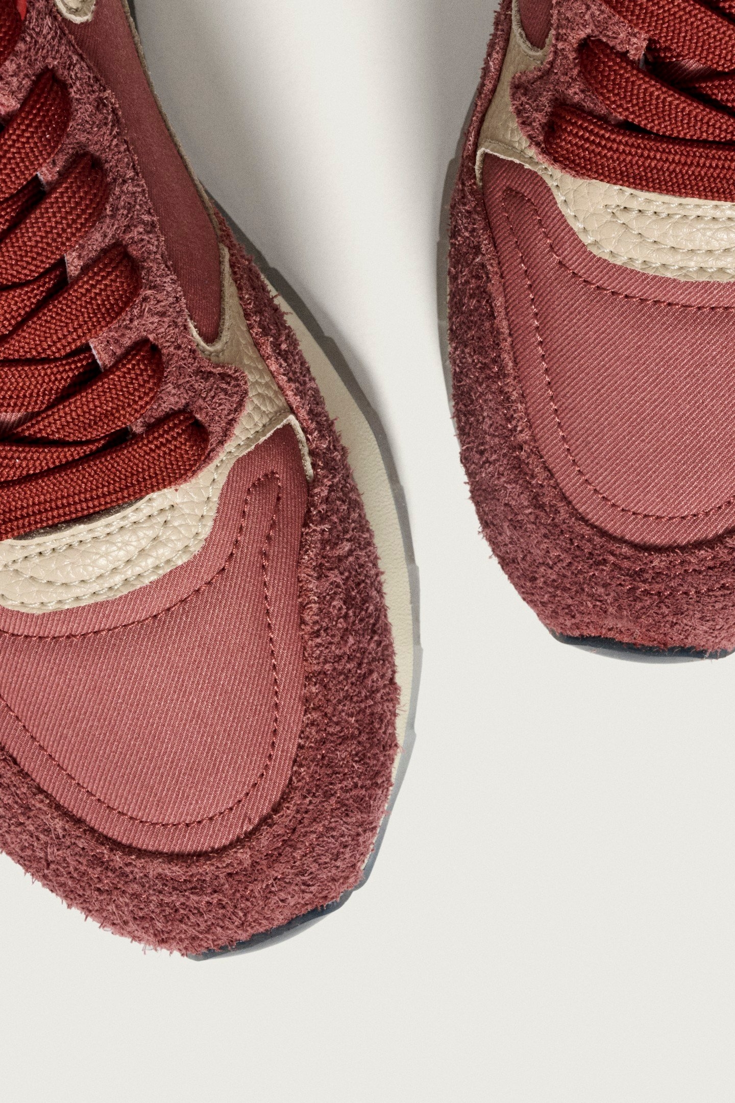 CITY CASABLANCA SNEAKERS BURGUNDY 8