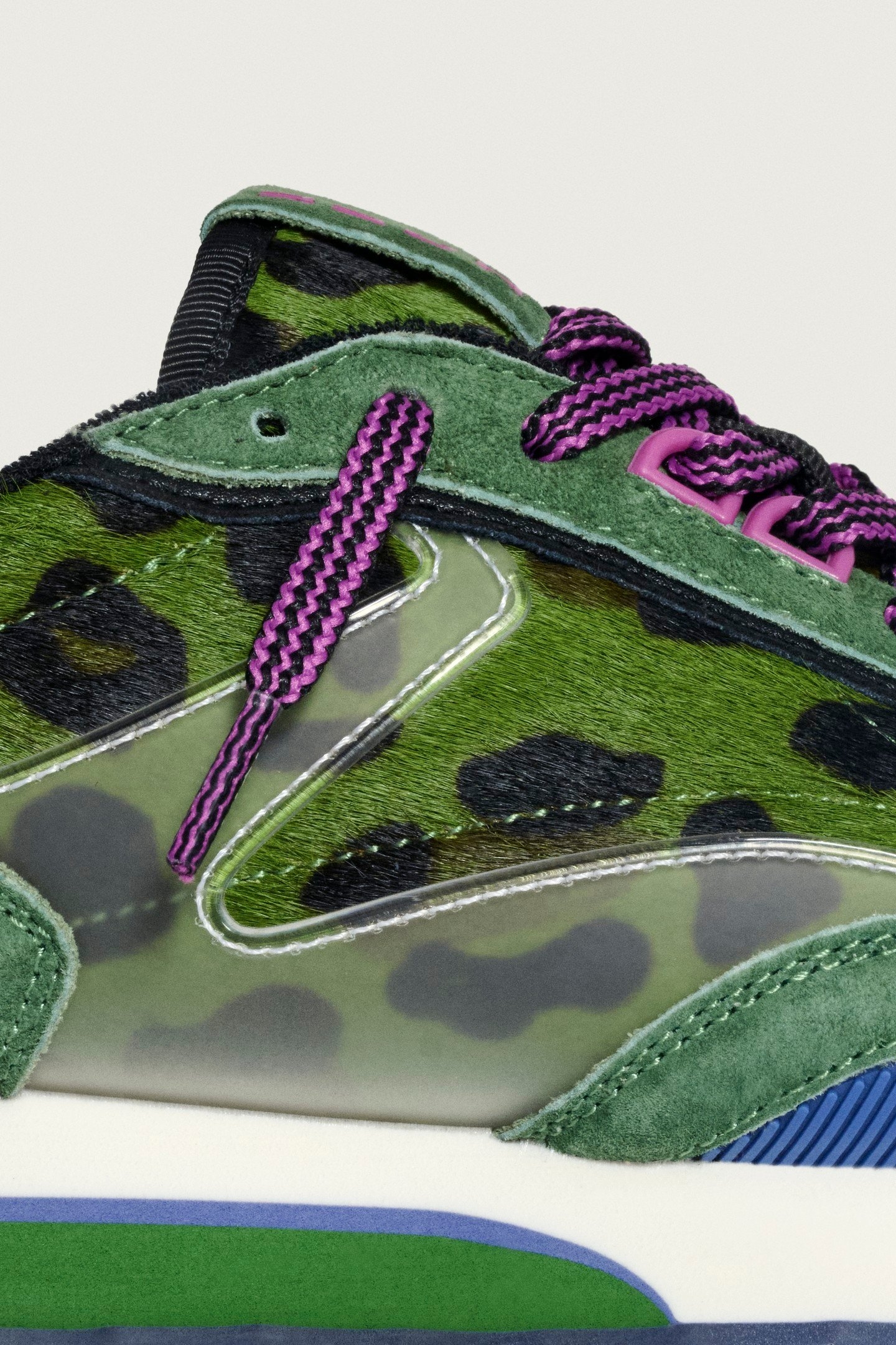 ART SNEAKERS GREEN 3