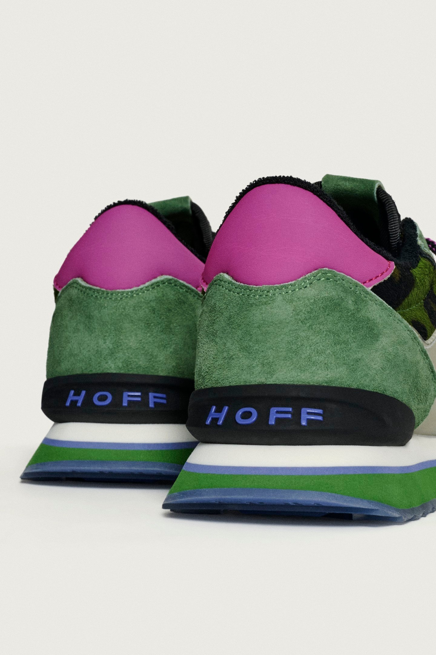 ART SNEAKERS GREEN 5