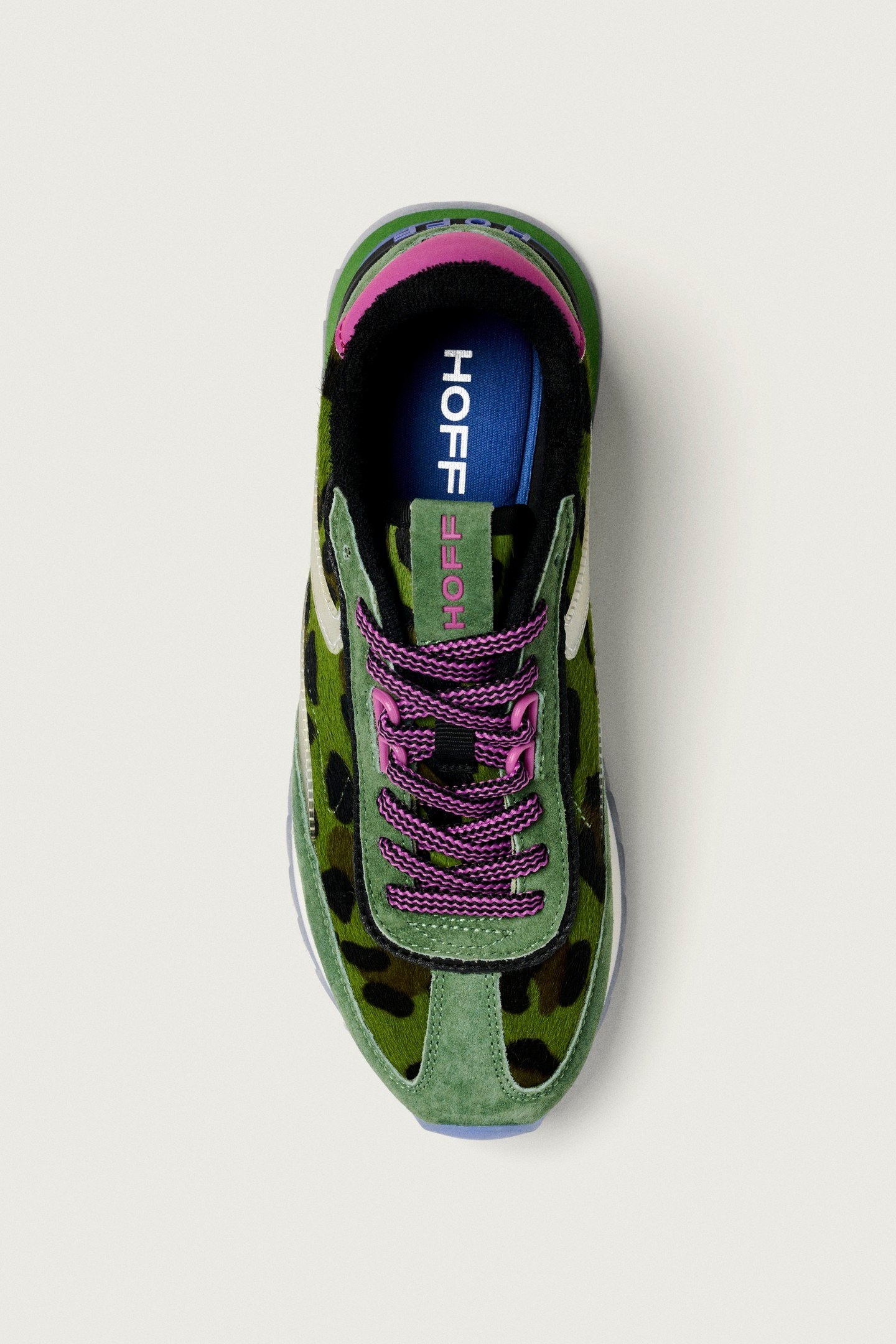 ART SNEAKERS GREEN 6