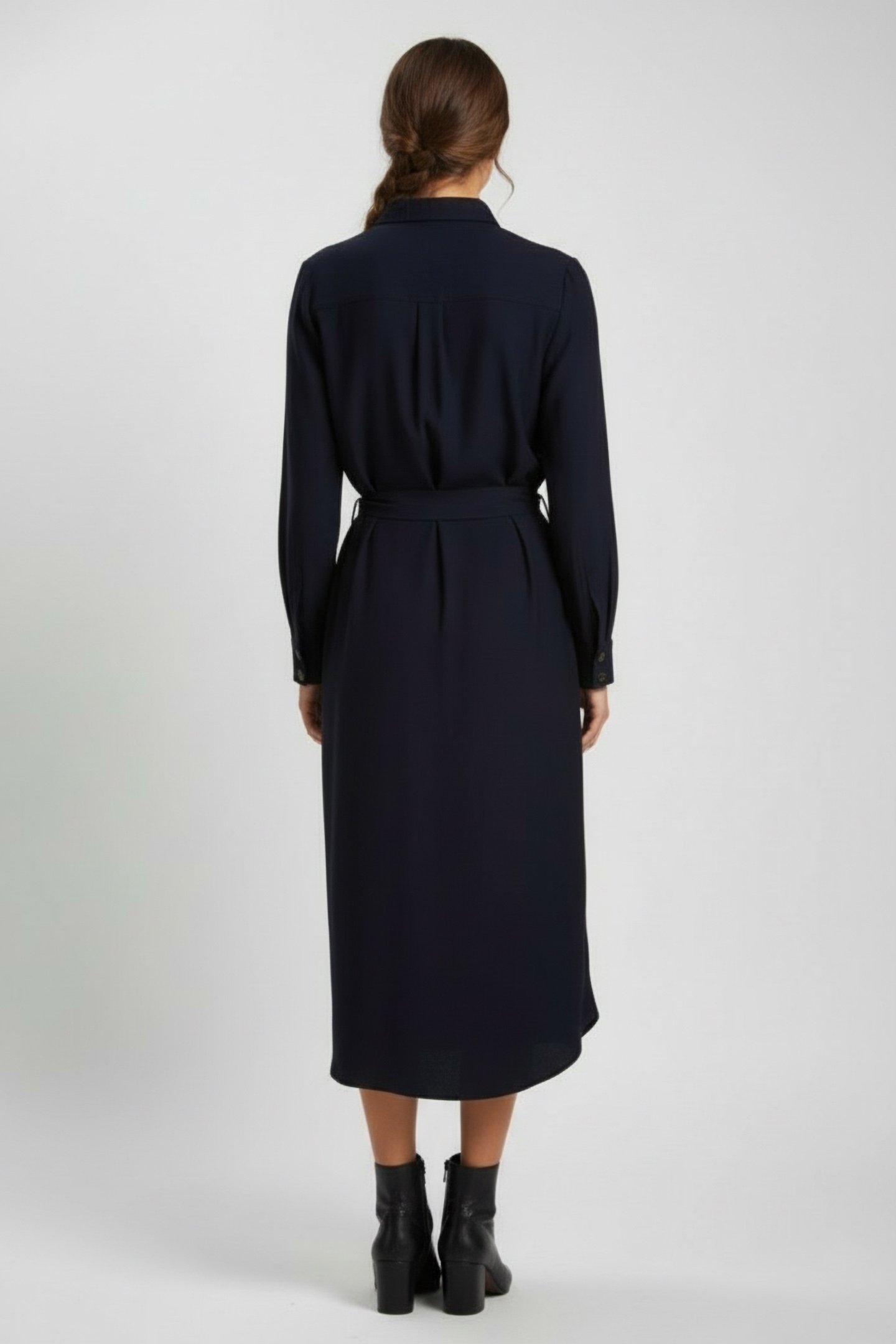 MONTALF DRESS MIDNIGHT NAVY 2