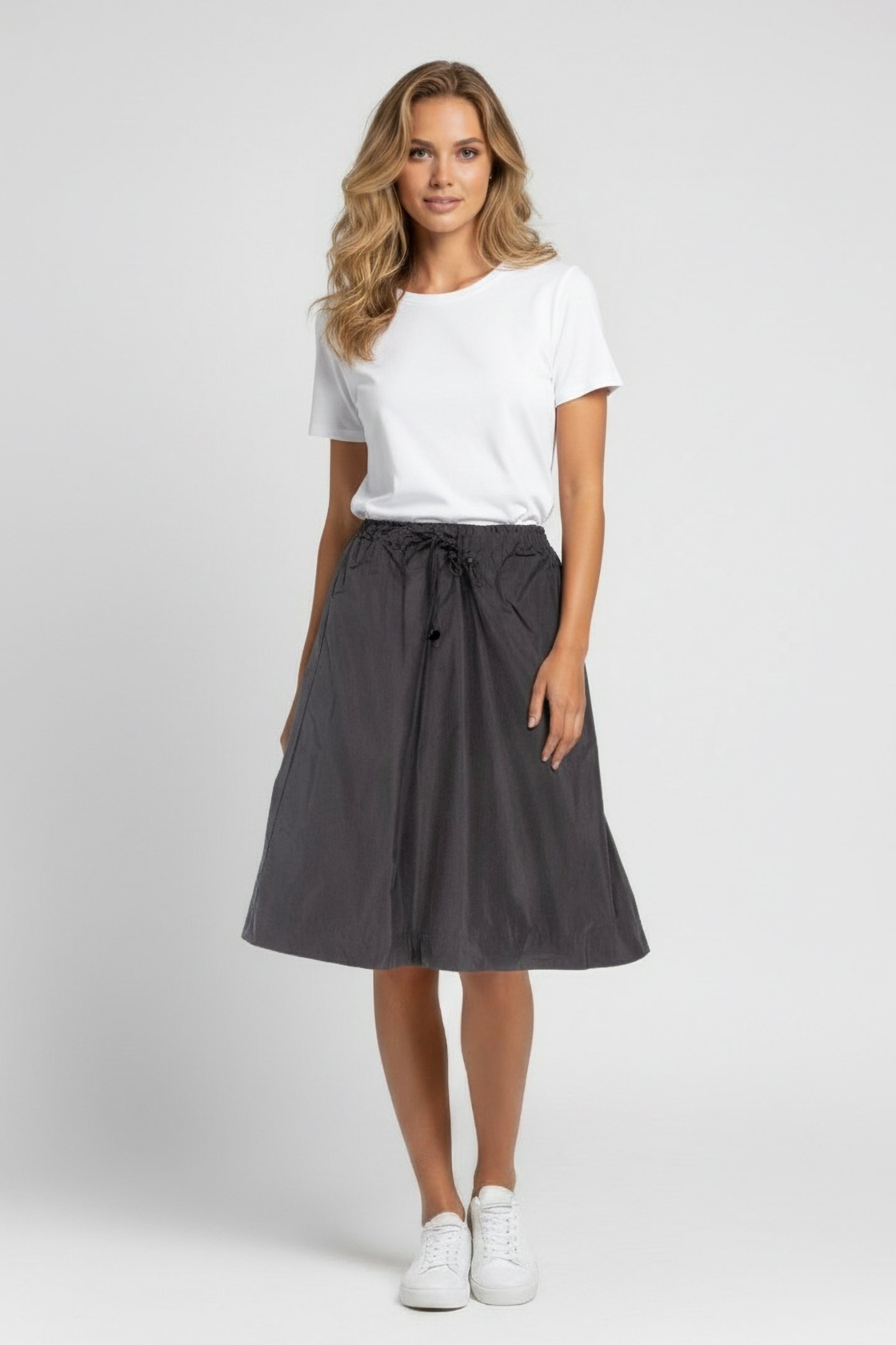 ETNALF SKIRT BLACK 1