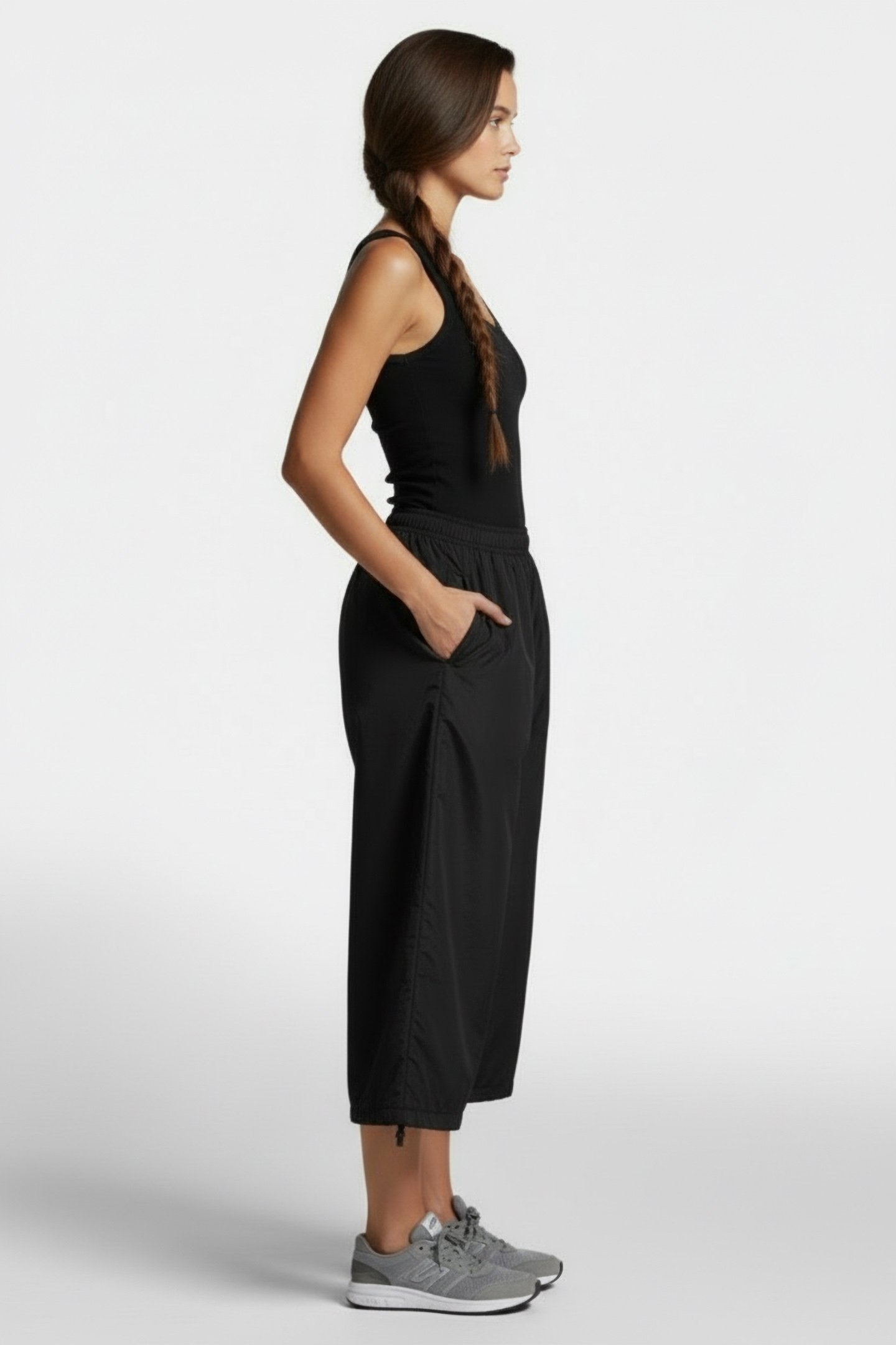 SAMANALF PANT-SKIRT BLACK 3