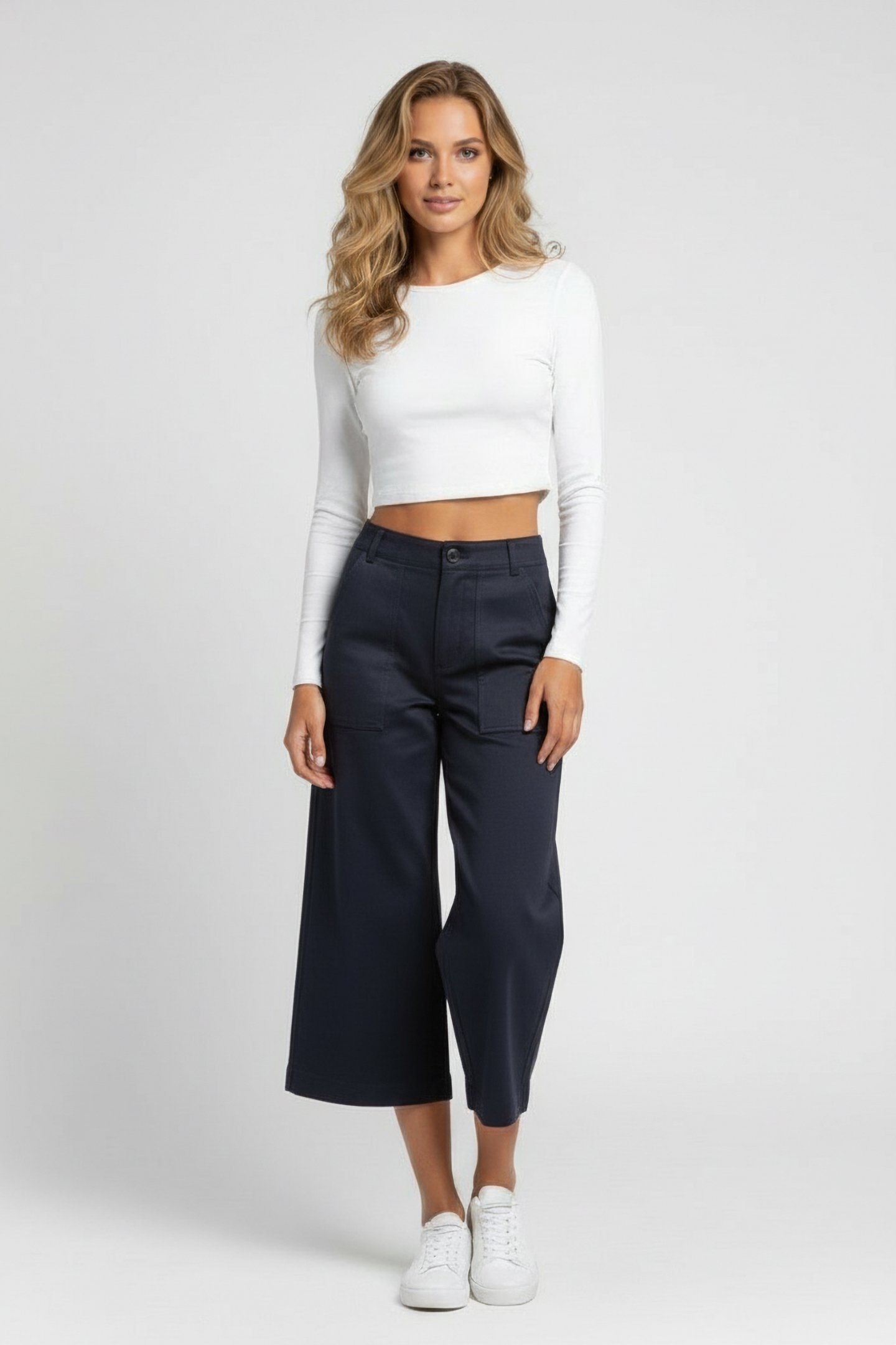 ADAJALF PANTS MIDNIGHT NAVY 1