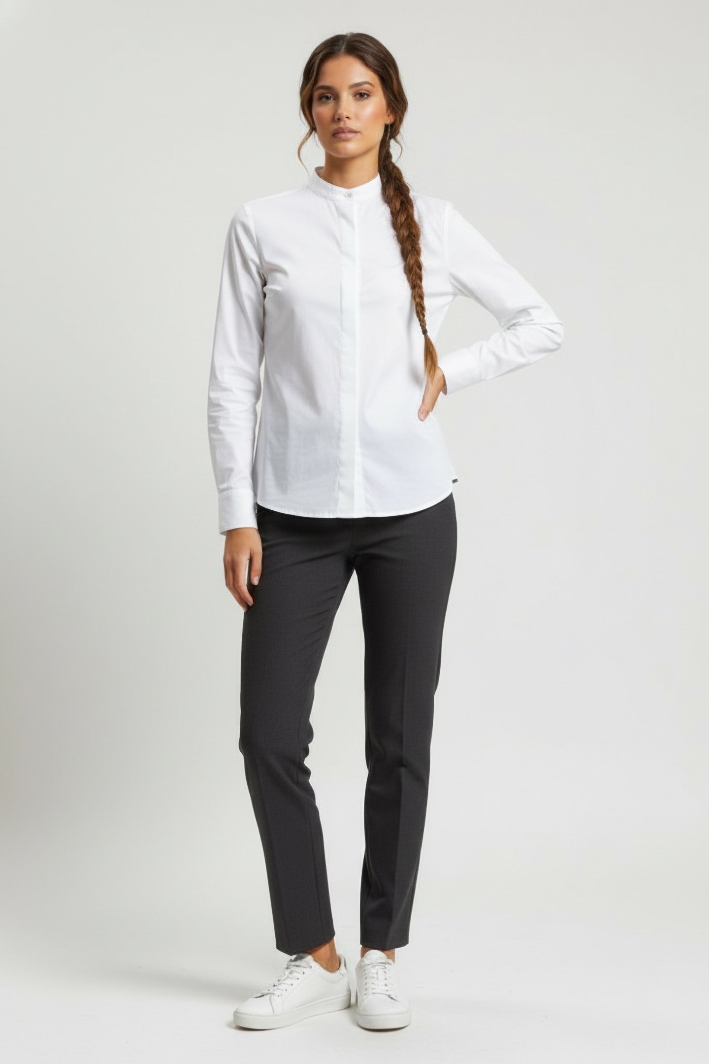 WOLFALF SHIRT WHITE 1