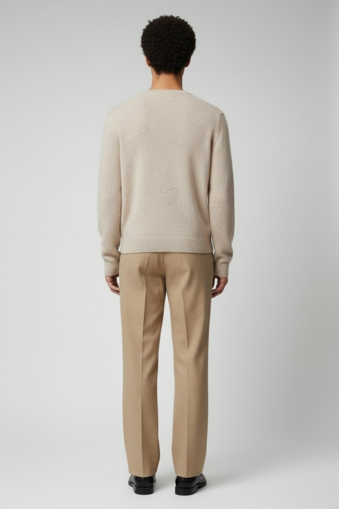 OLAALF KNIT ANTARTICA MELANGE 2